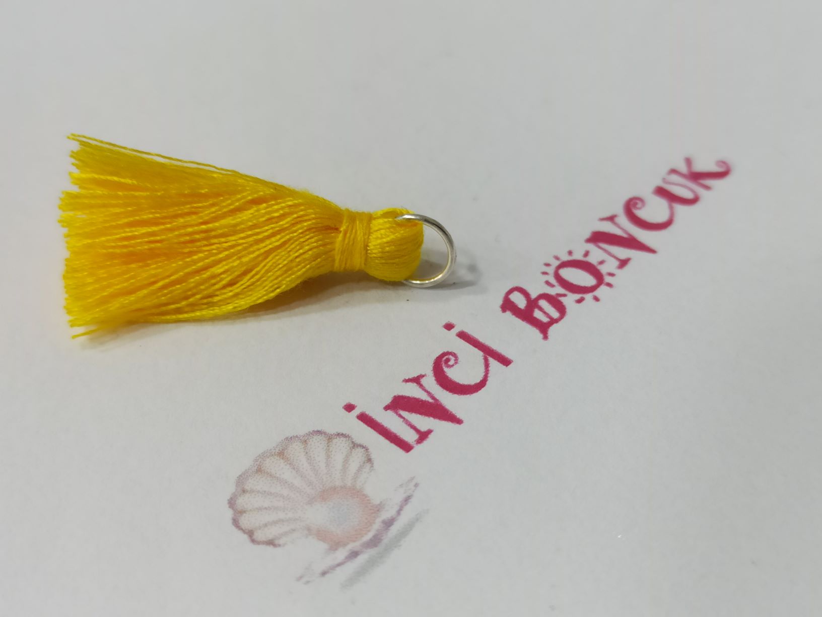 2cm Halkalı Püskül No: 10