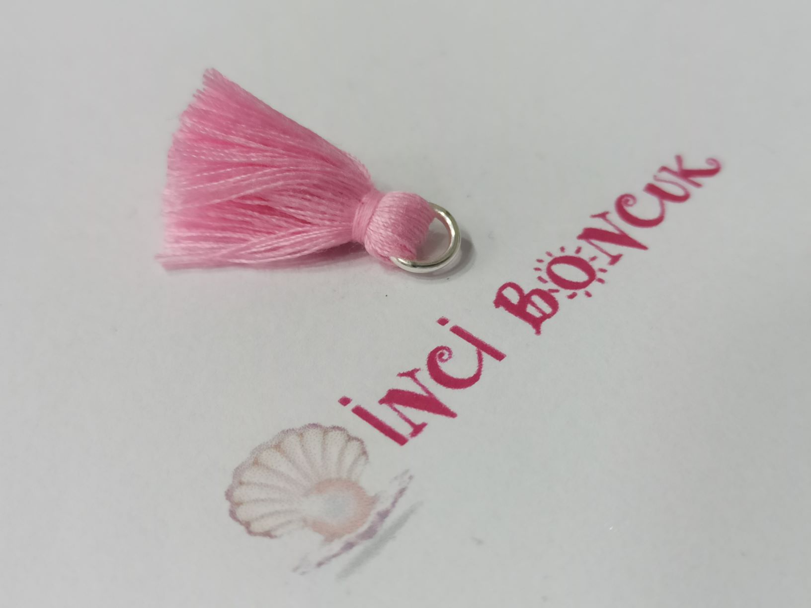 2cm Halkalı Püskül No: 14