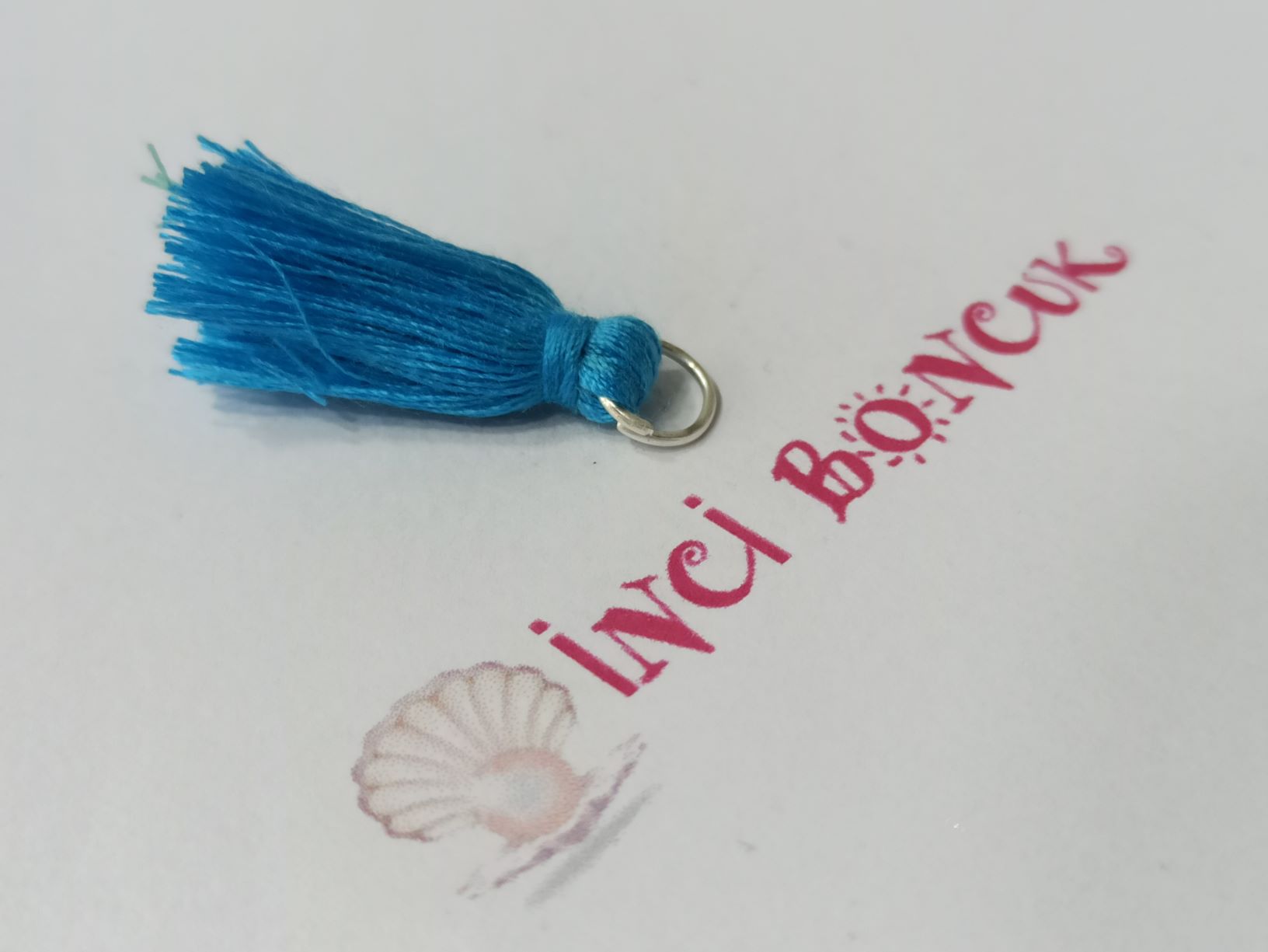 2cm Halkalı Püskül No: 15