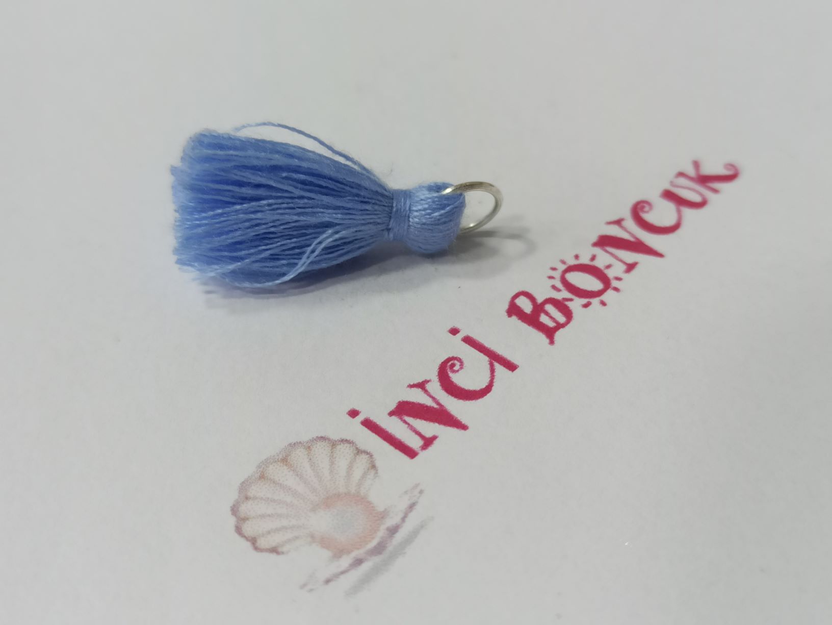 2cm Halkalı Püskül No: 2