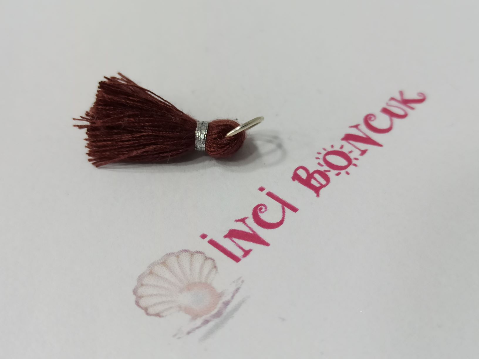 2cm Halkalı Püskül No: 24