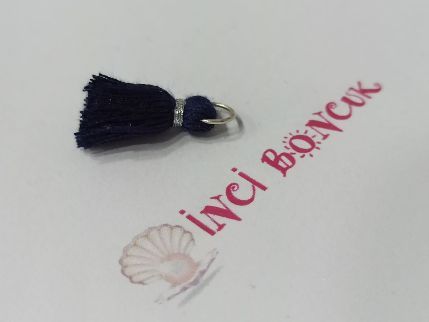 2cm Halkalı Püskül No: 27