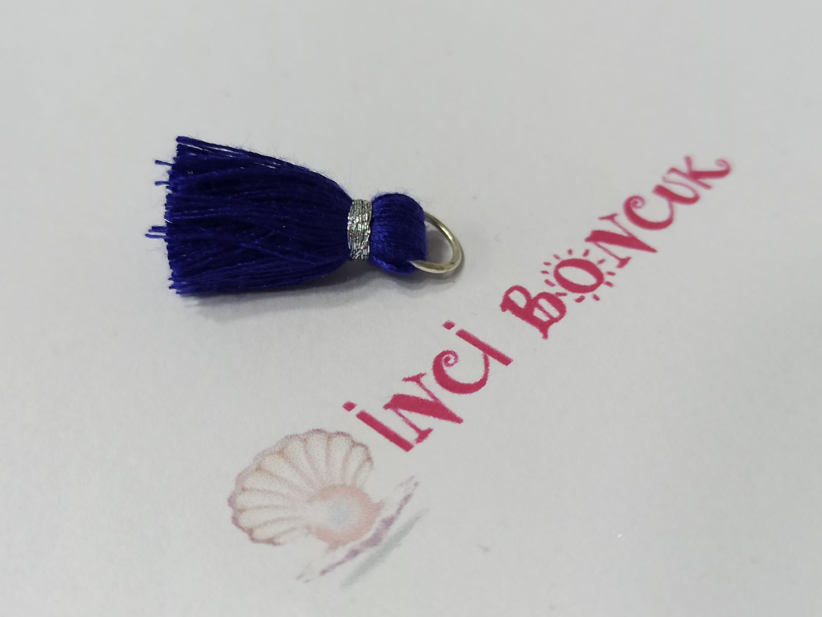 2cm Halkalı Püskül No: 28