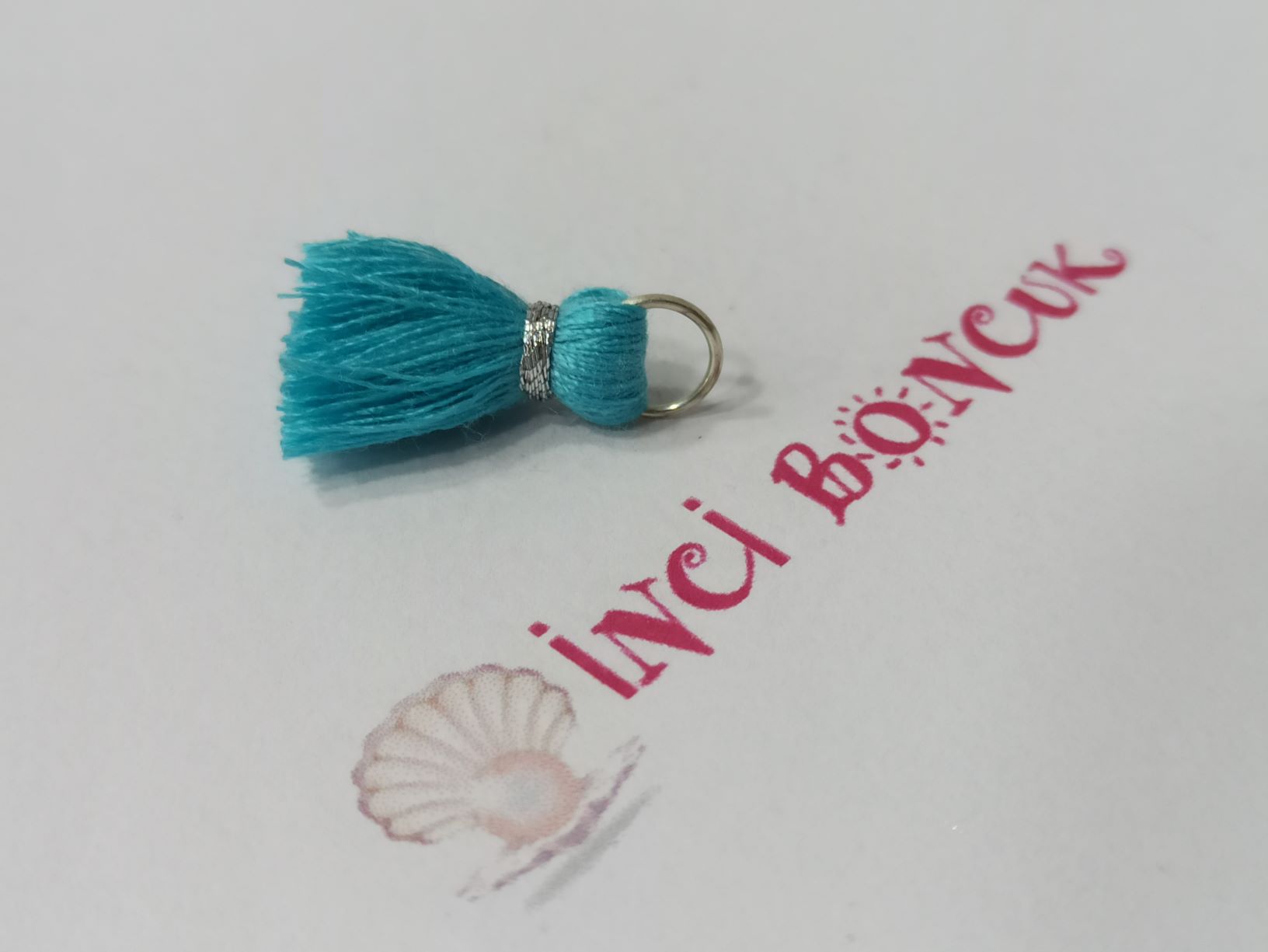 2cm Halkalı Püskül No: 3