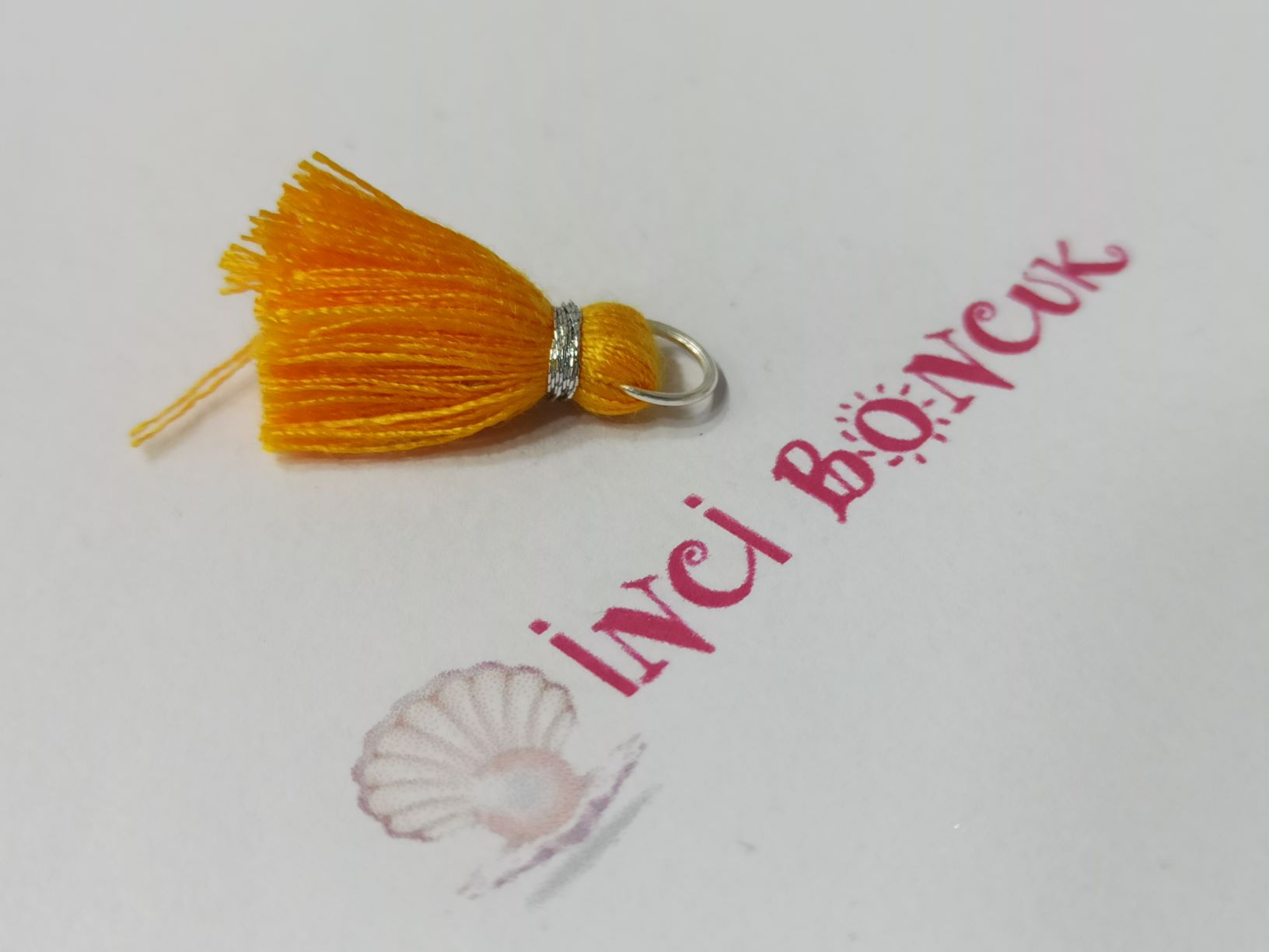 2cm Halkalı Püskül No: 30