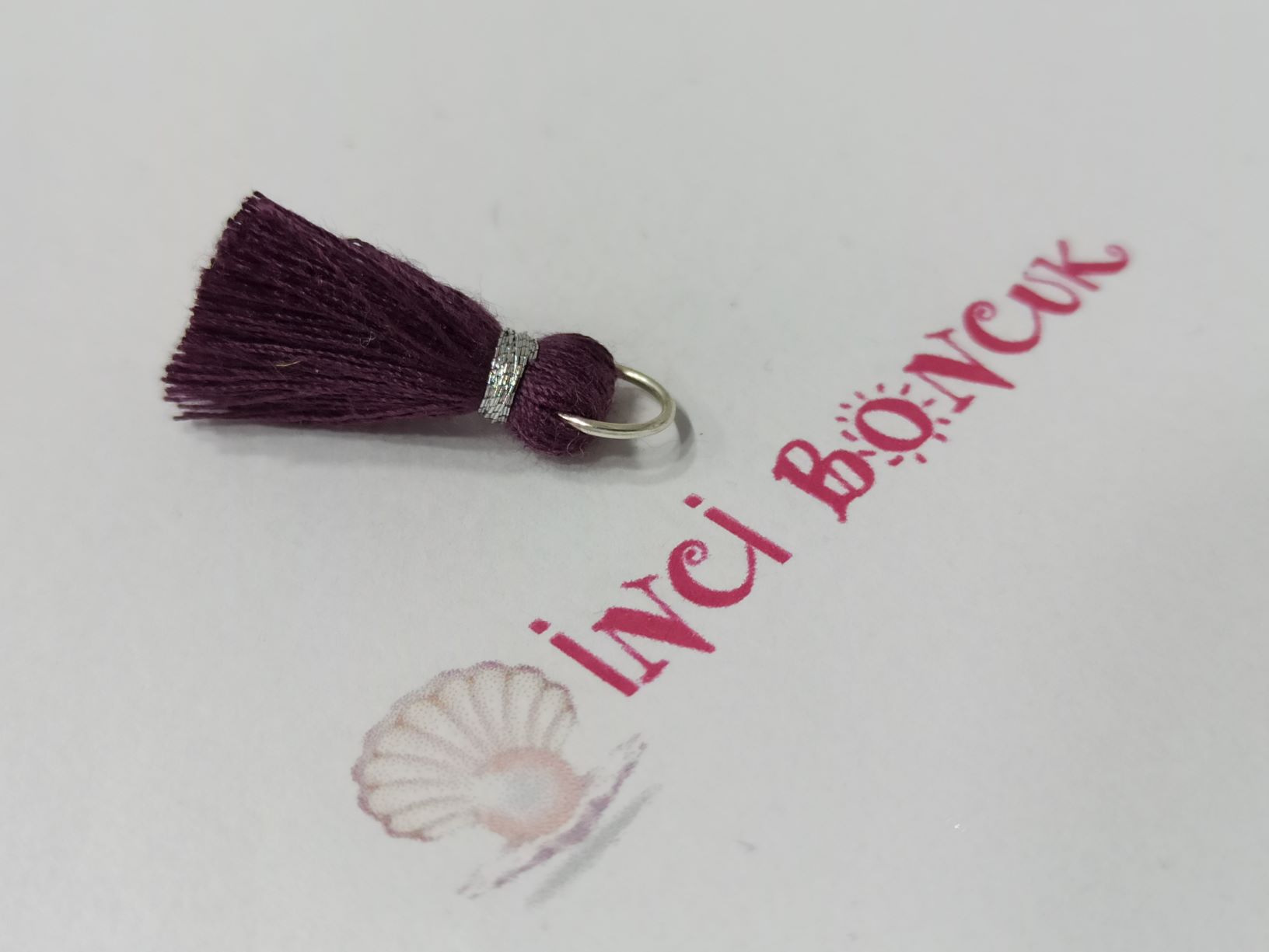 2cm Halkalı Püskül No: 31