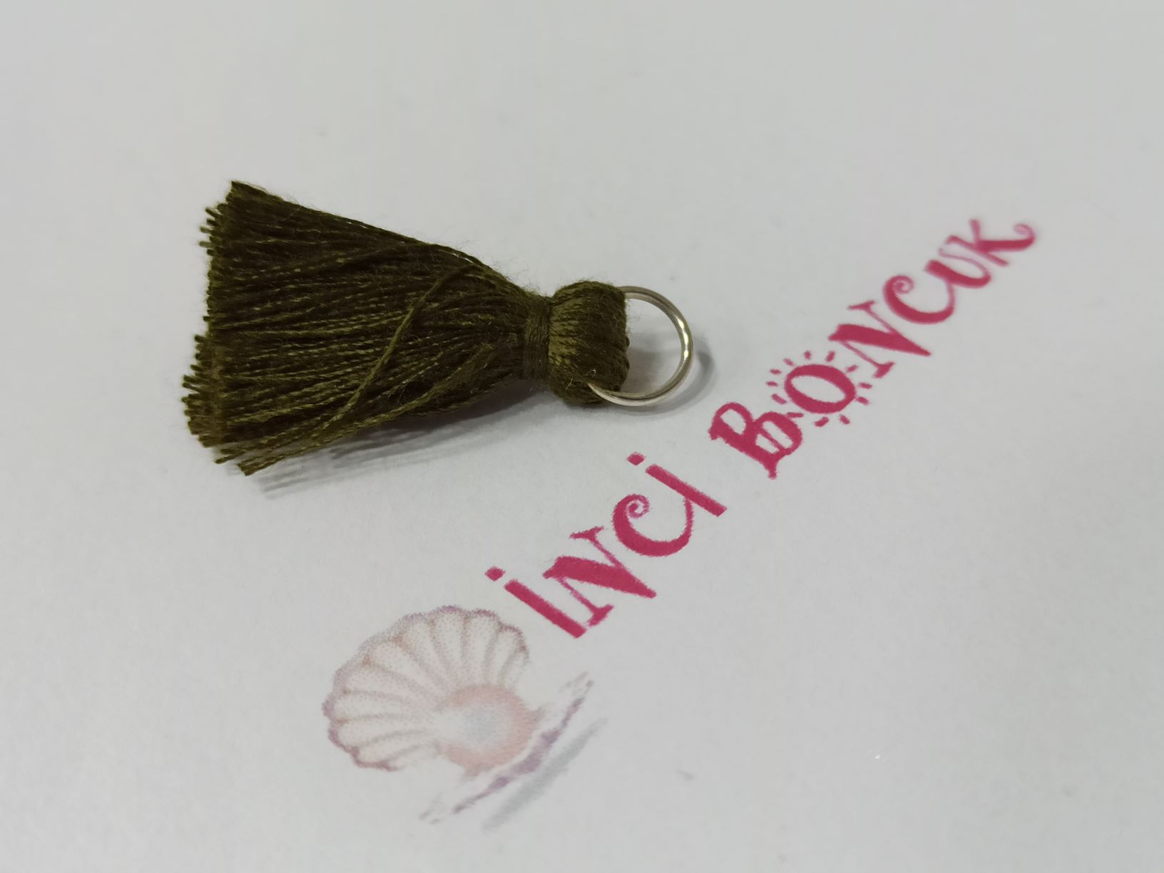 2cm Halkalı Püskül No: 34