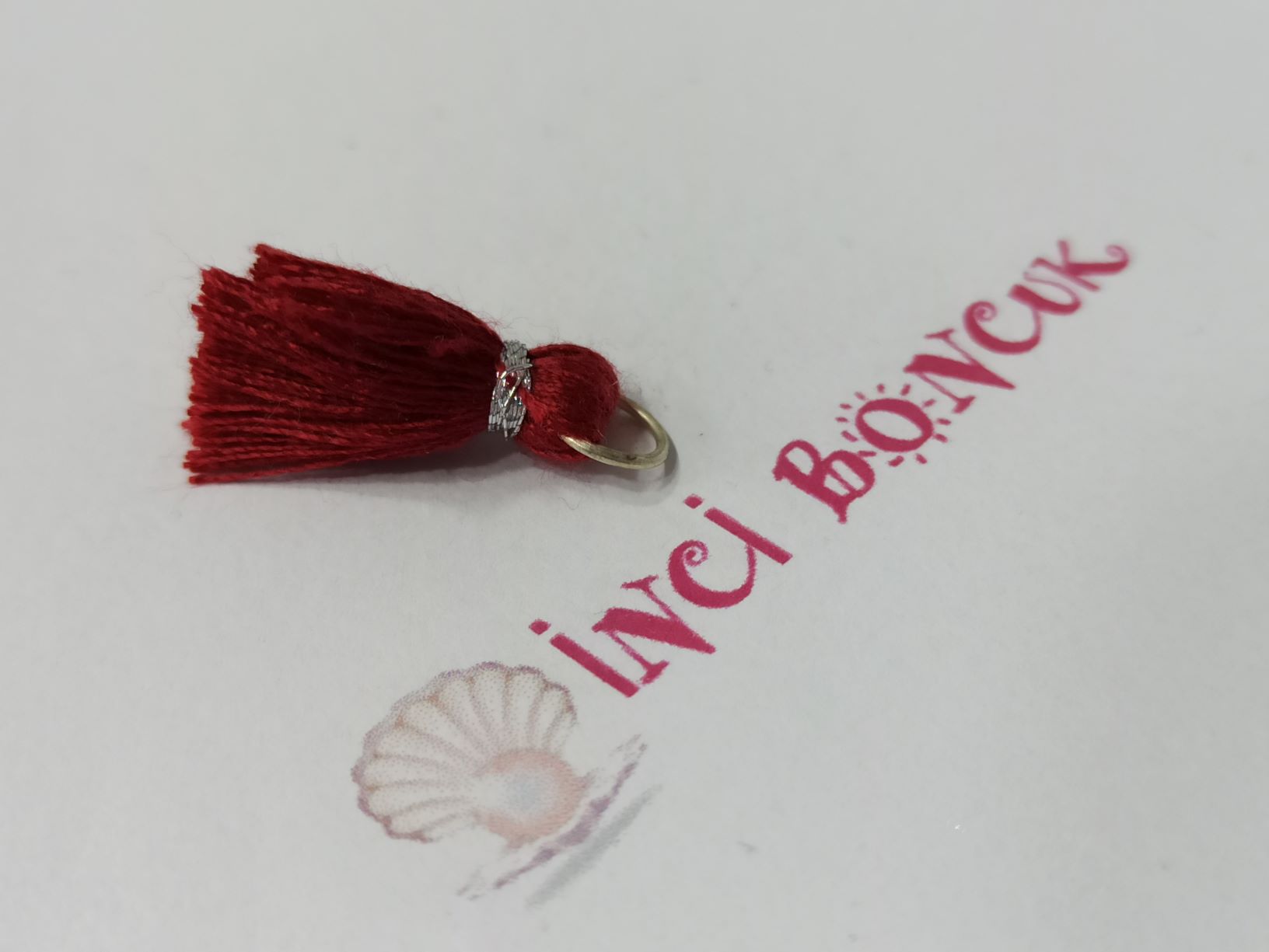 2cm Halkalı Püskül No: 36