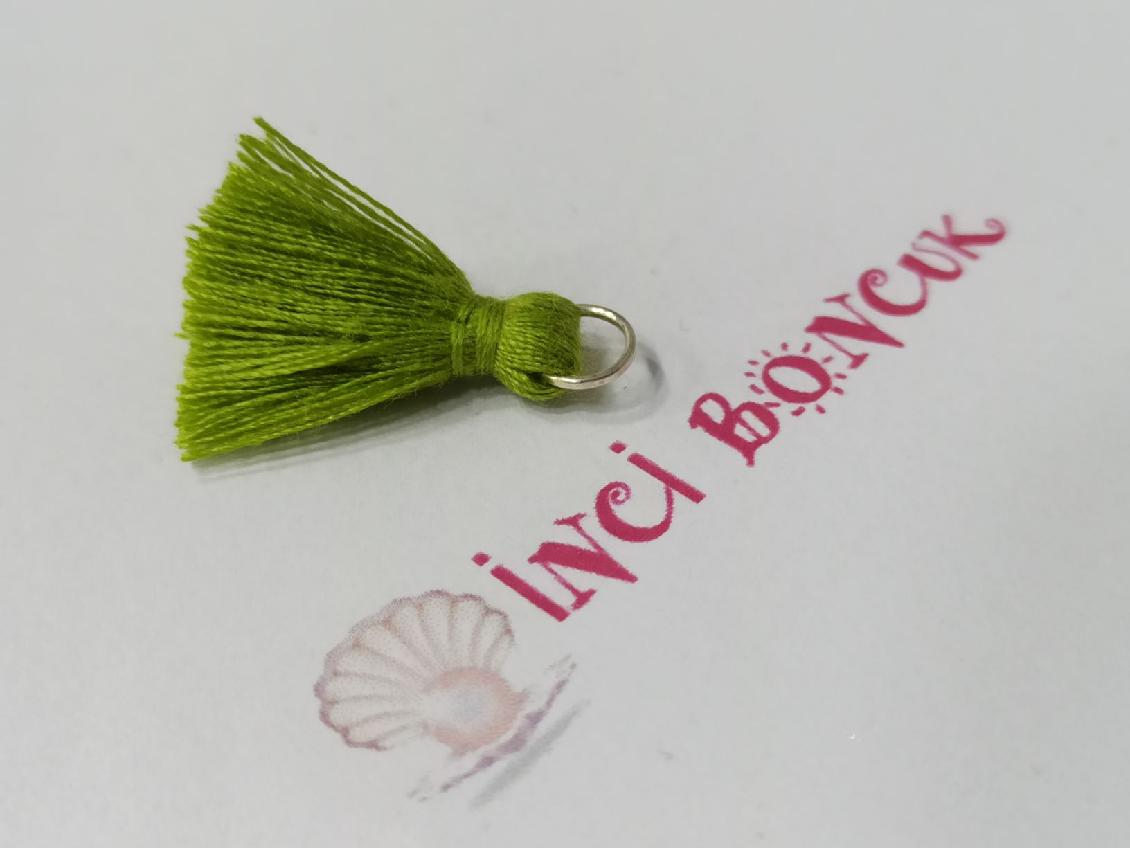 2cm Halkalı Püskül No: 37