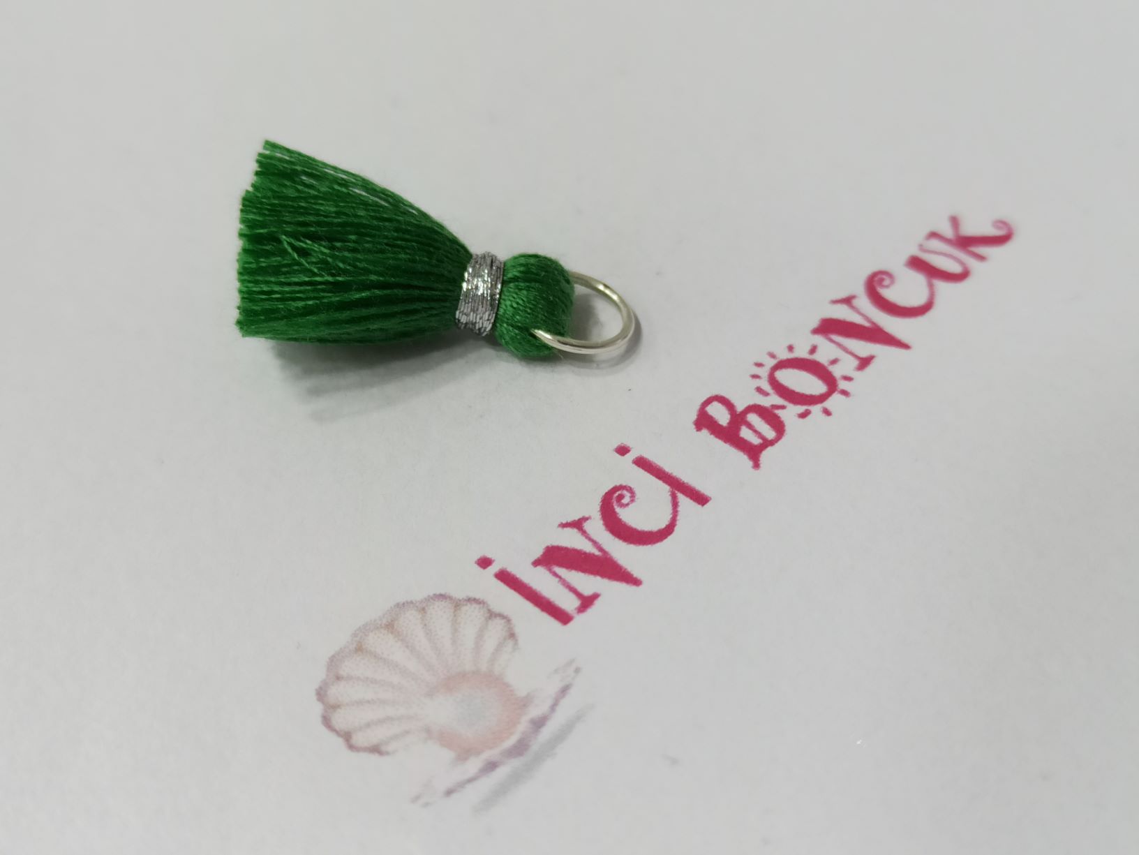 2cm Halkalı Püskül No: 38