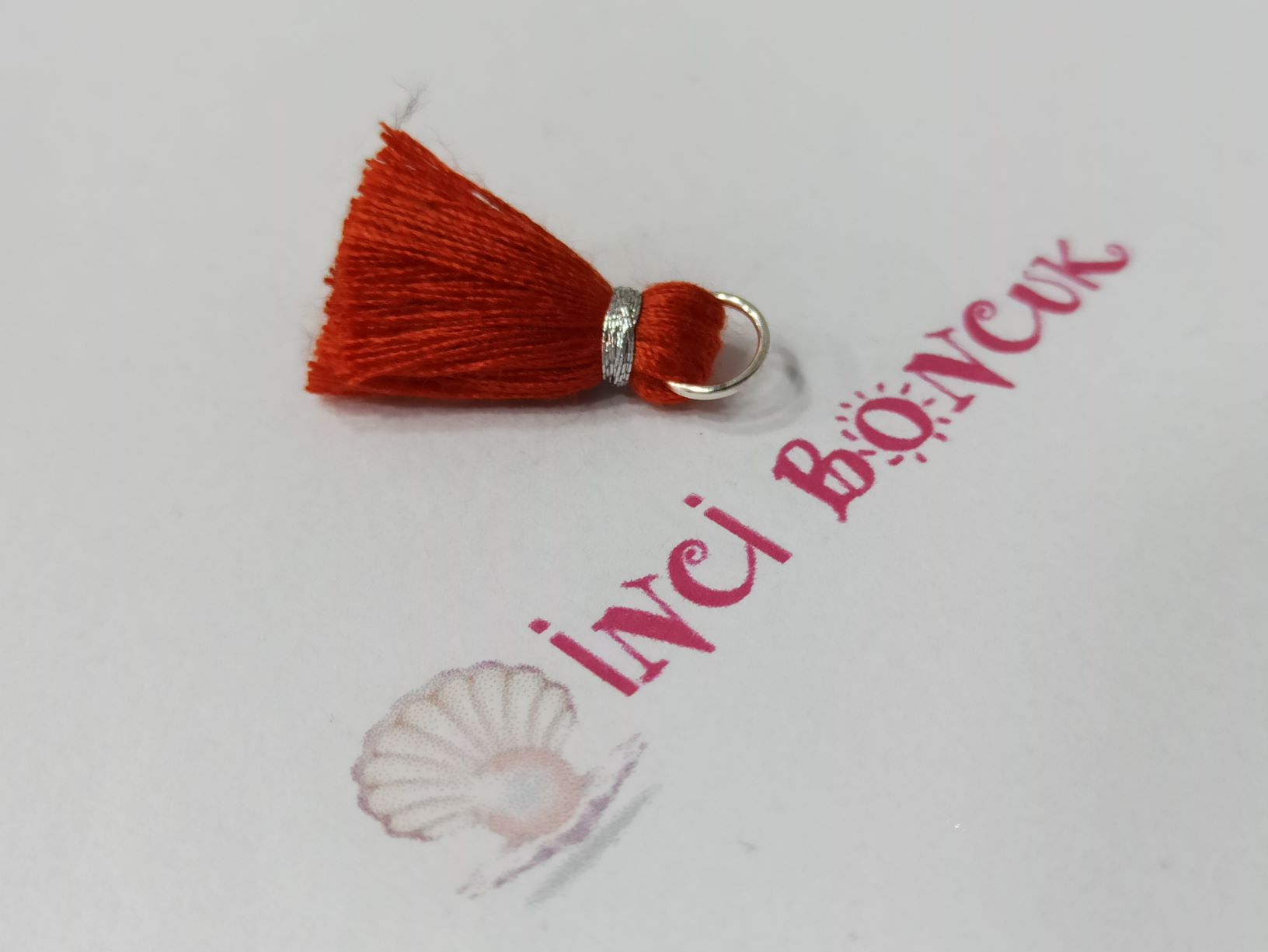 2cm Halkalı Püskül No: 39