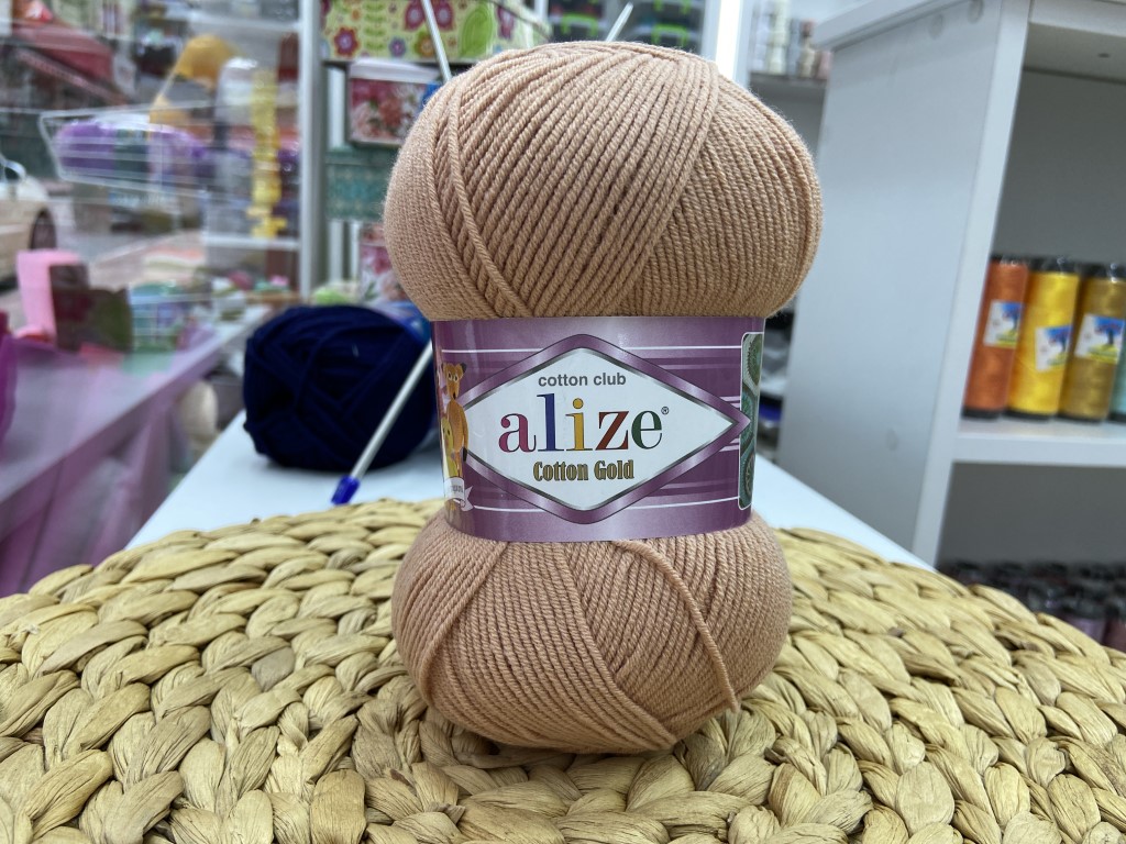 ALİZE COTTON GOLD NO: 446