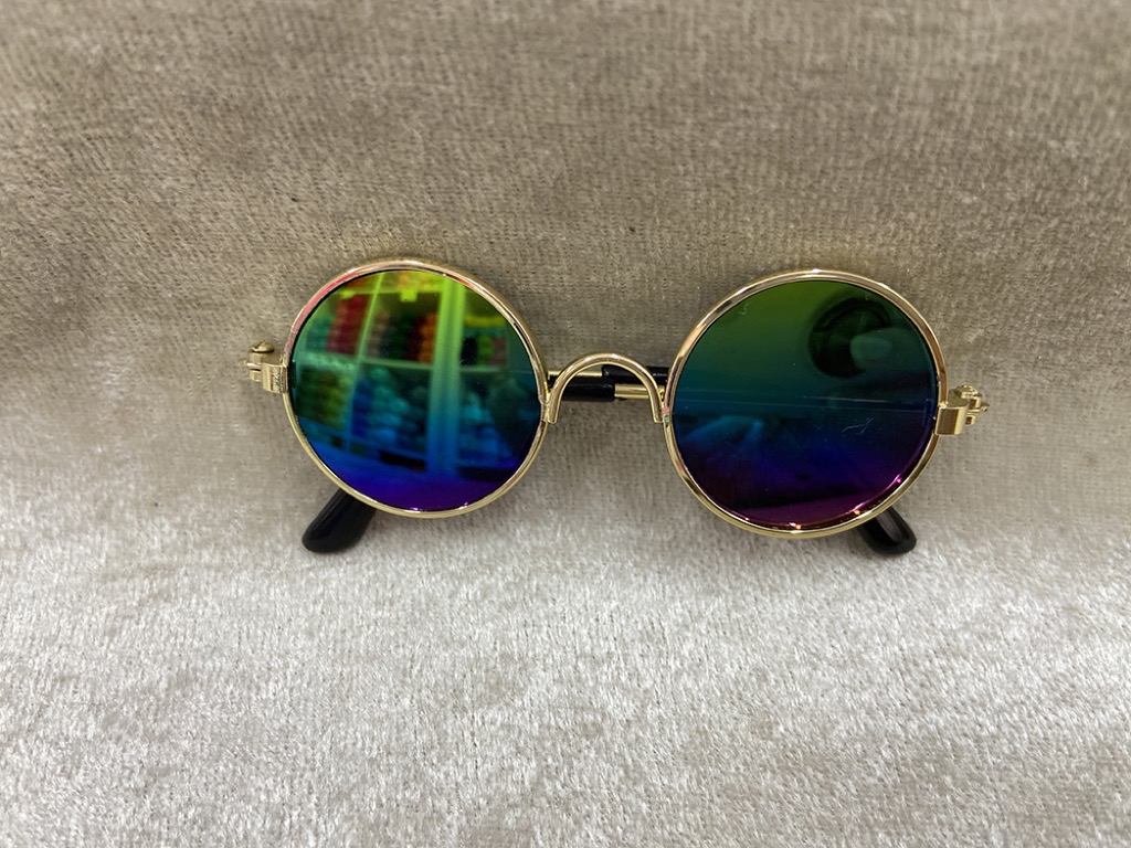 AMİGURUMİ GÖZLÜK