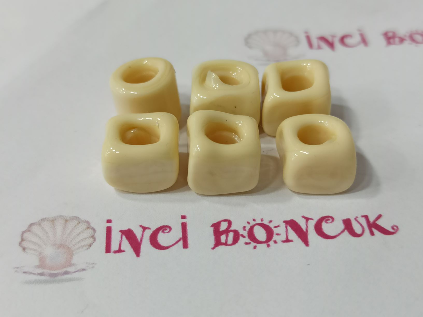 Büyük Boy Murano Cam Nazar Boncuk No: 1