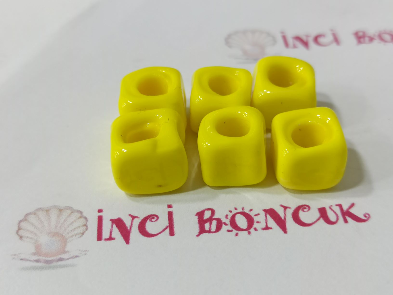 Büyük Boy Murano Cam Nazar Boncuk No: 10