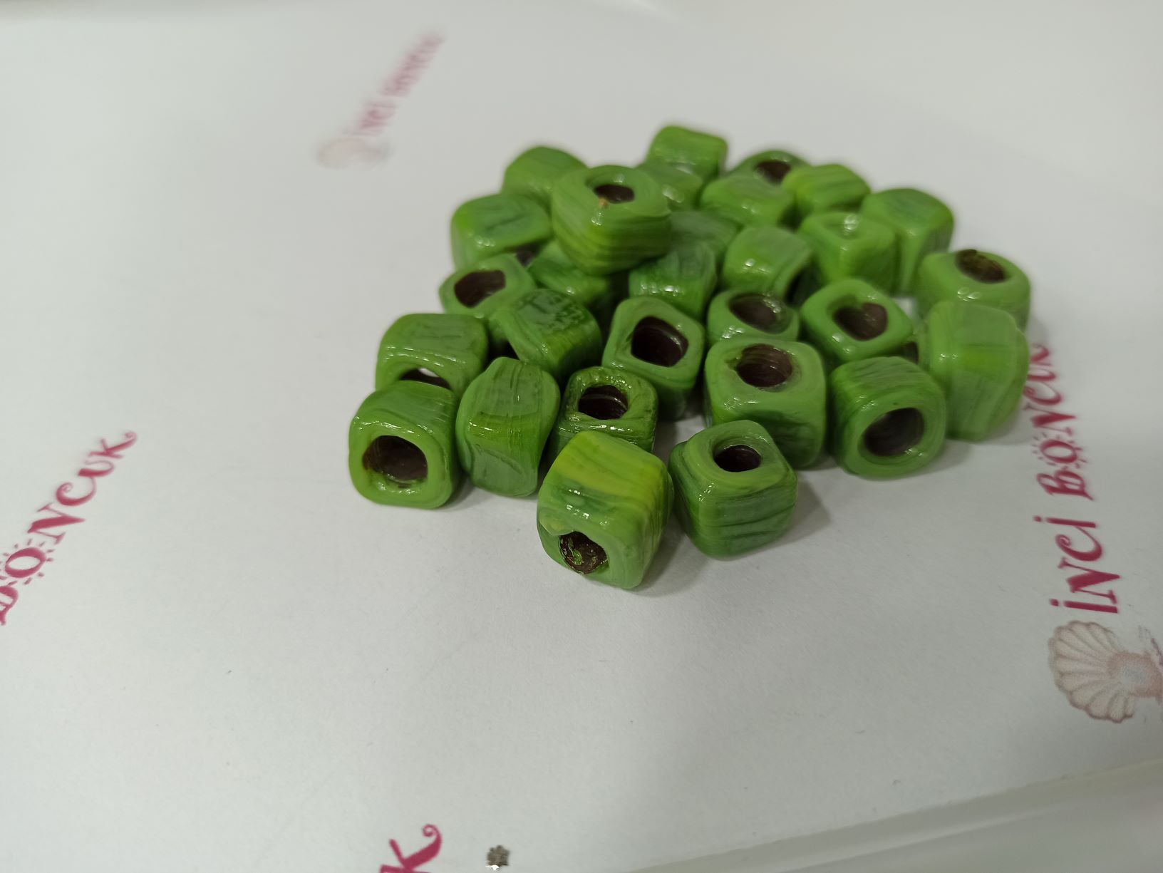 Büyük Boy Murano Cam Nazar Boncuk No: 11