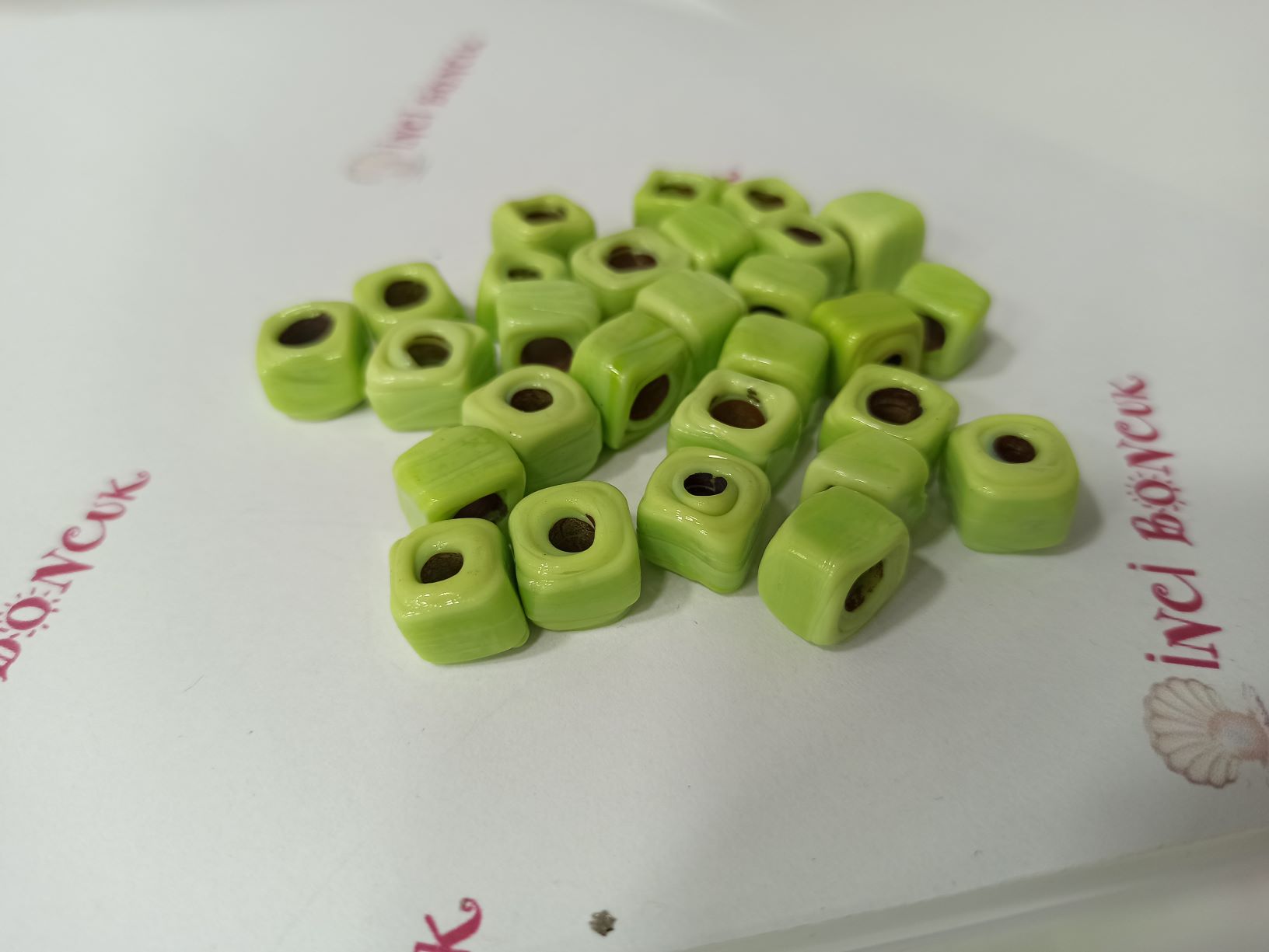 Büyük Boy Murano Cam Nazar Boncuk No: 13