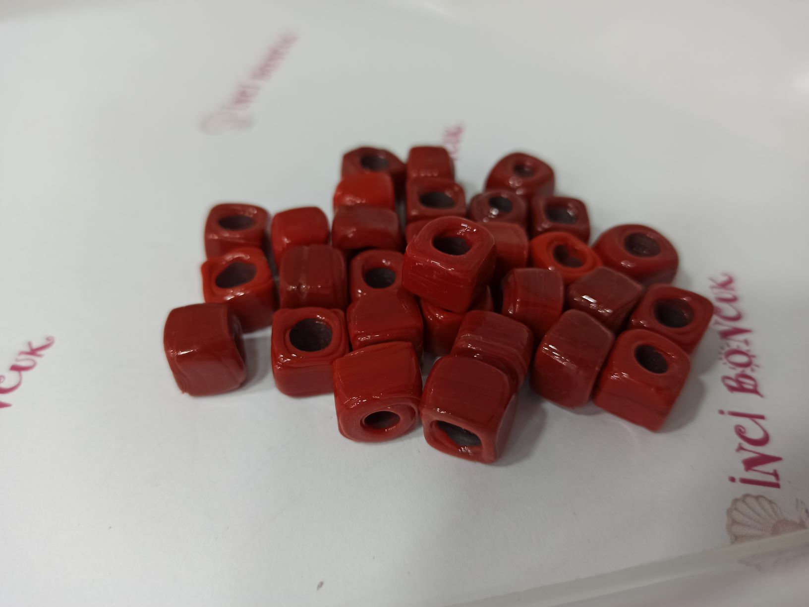 Büyük Boy Murano Cam Nazar Boncuk No: 14