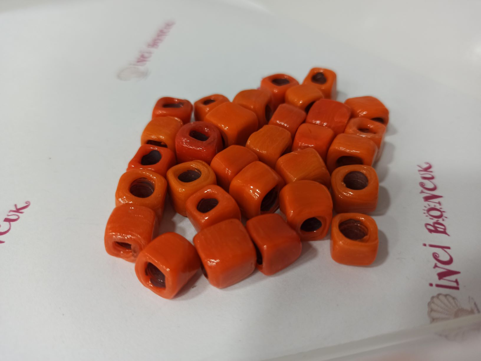 Büyük Boy Murano Cam Nazar Boncuk No: 15