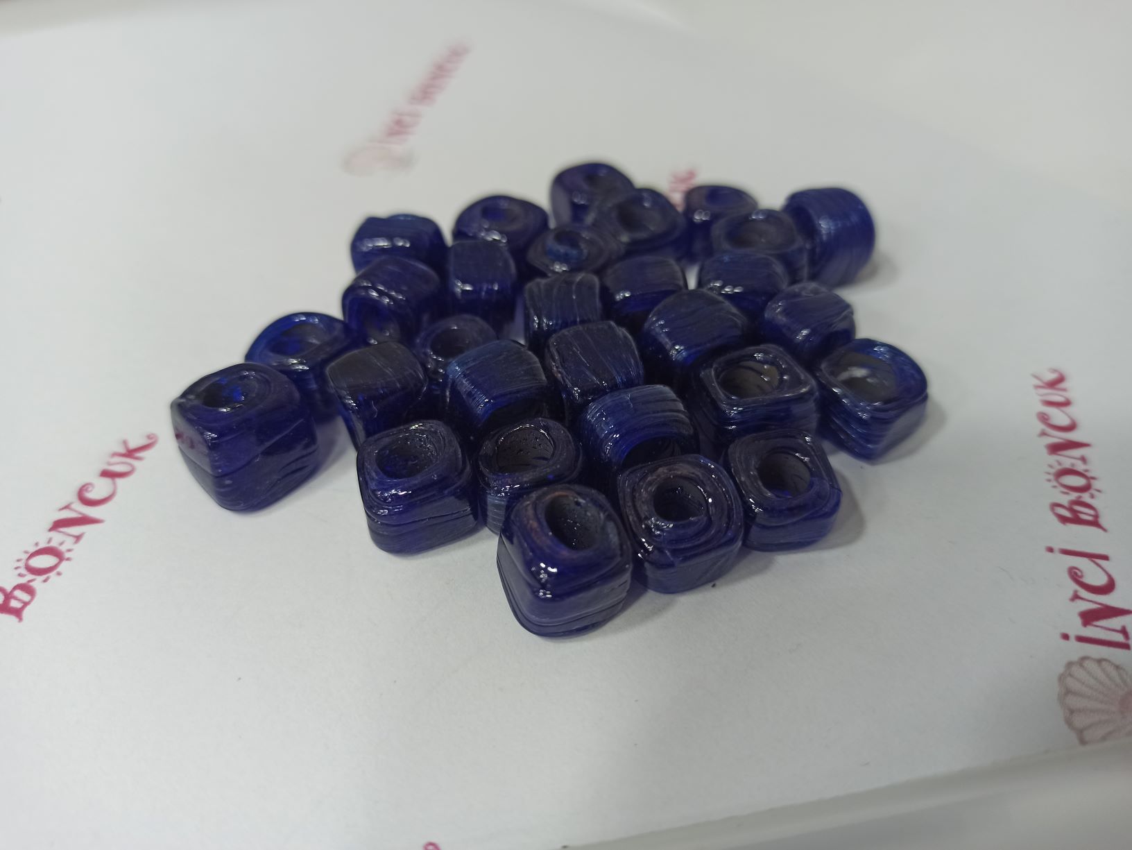 Büyük Boy Murano Cam Nazar Boncuk No: 17