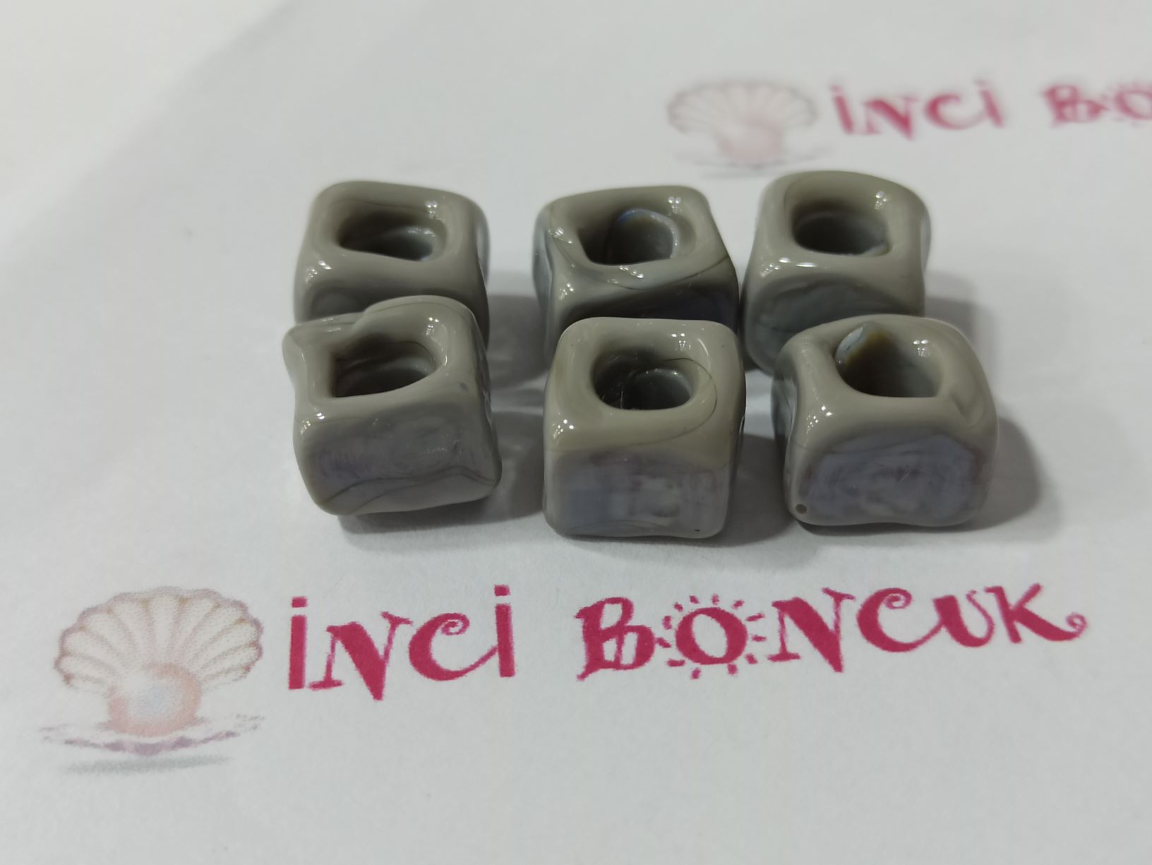 Büyük Boy Murano Cam Nazar Boncuk No: 4