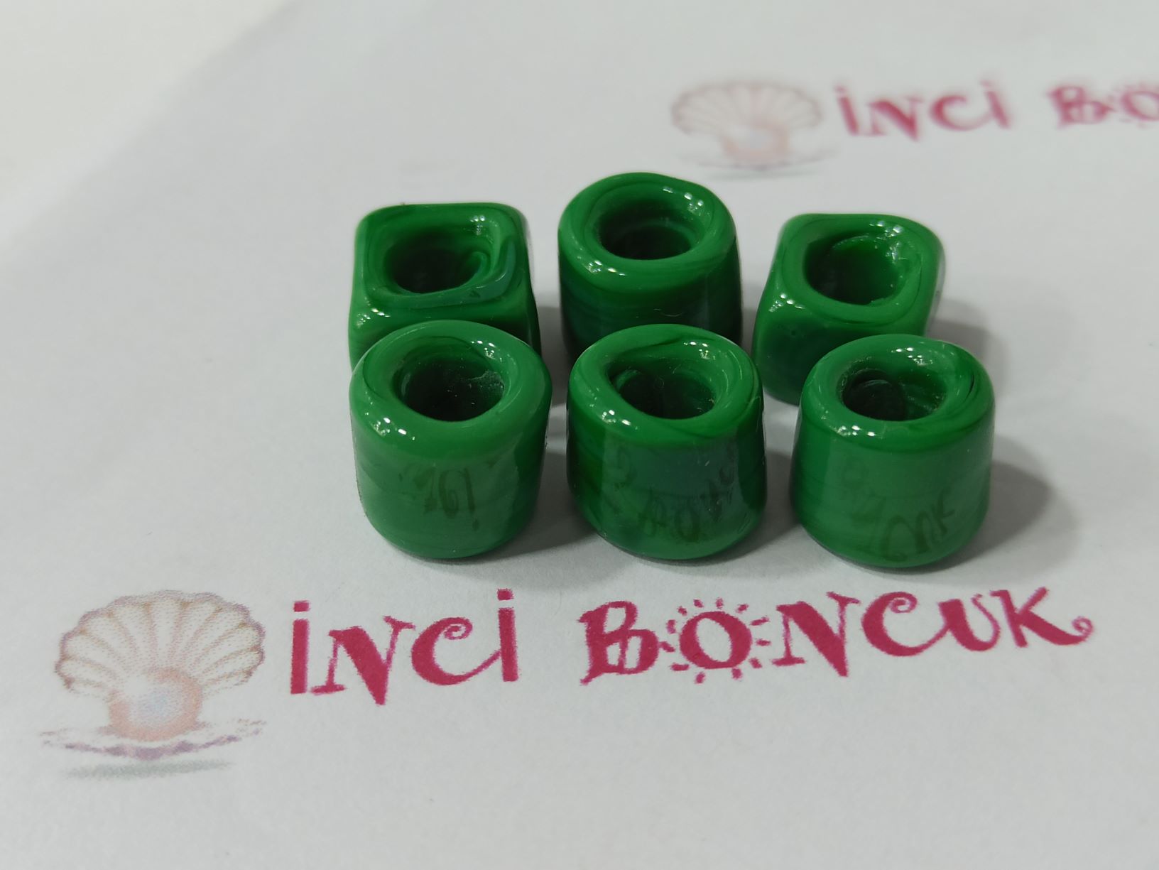 Büyük Boy Murano Cam Nazar Boncuk No: 5