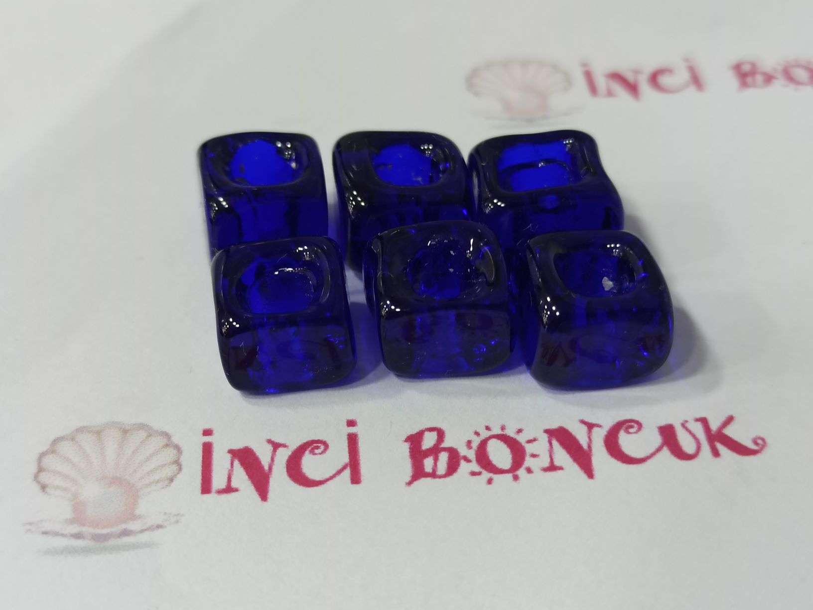 Büyük Boy Murano Cam Nazar Boncuk No: 8