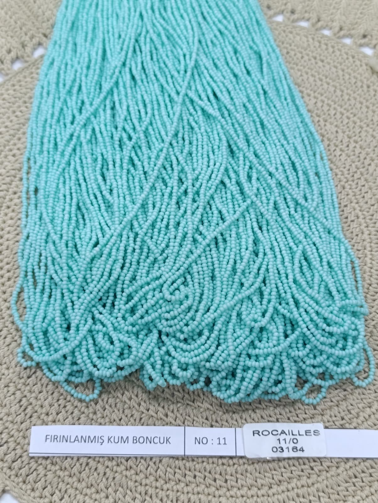 FIRINLANMIŞ KUM BONCUK NO:11 (ROCAILLES 11/00 03164)