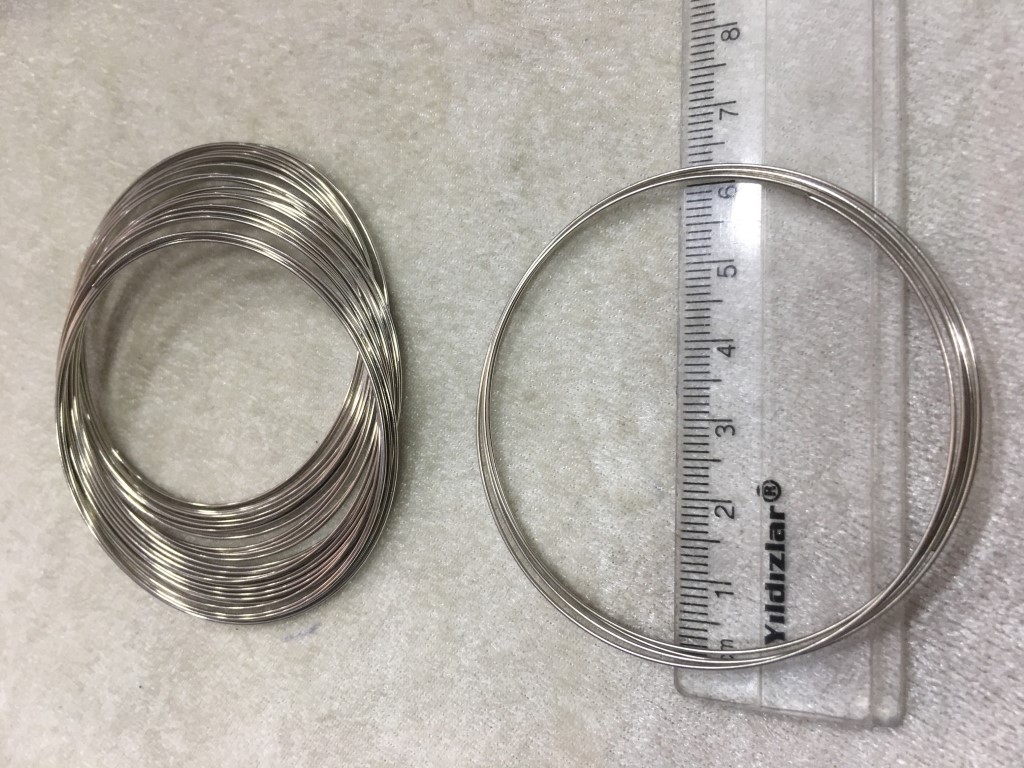 (1 Sıra Fiyatı) Helezon Tel (Nazo Teli)