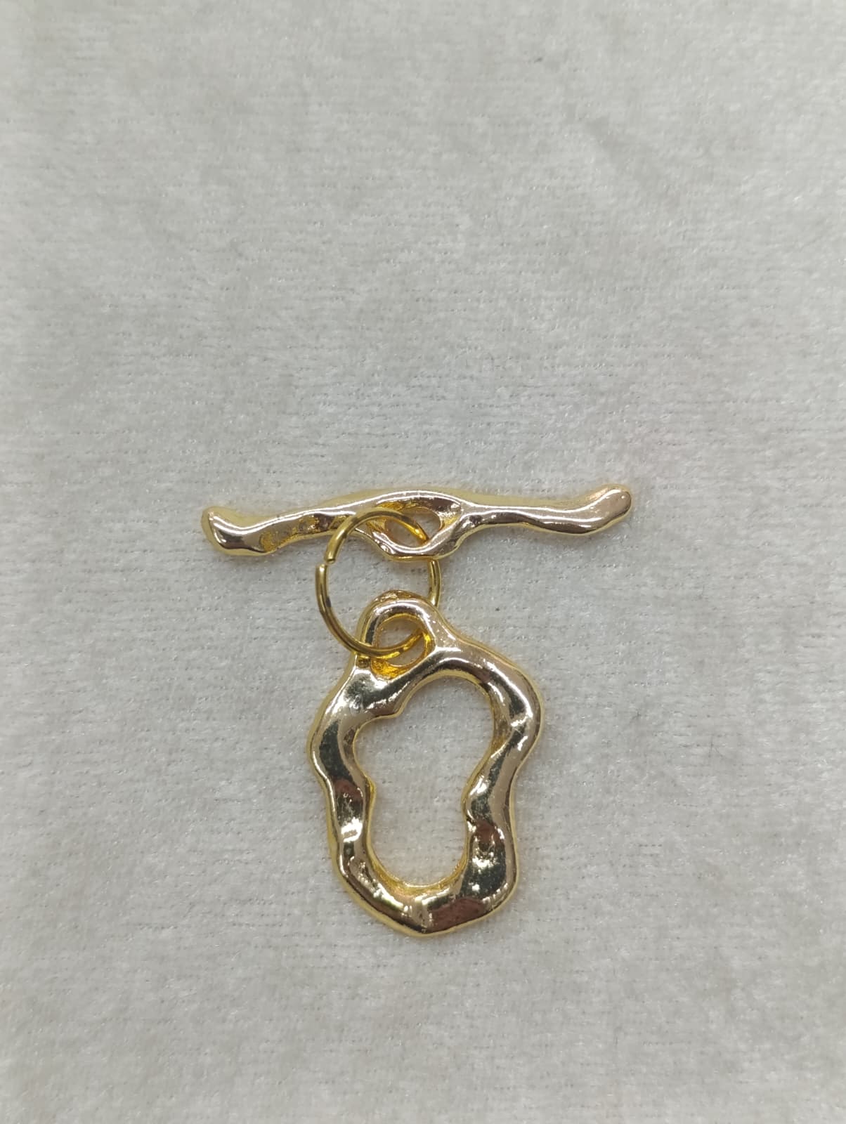 Kaplama Gold Renk '' T '' Kapama-13