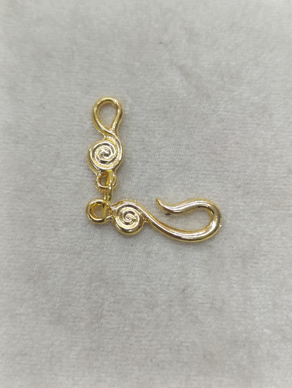 Kaplama Gold Renk '' T '' Kapama-17