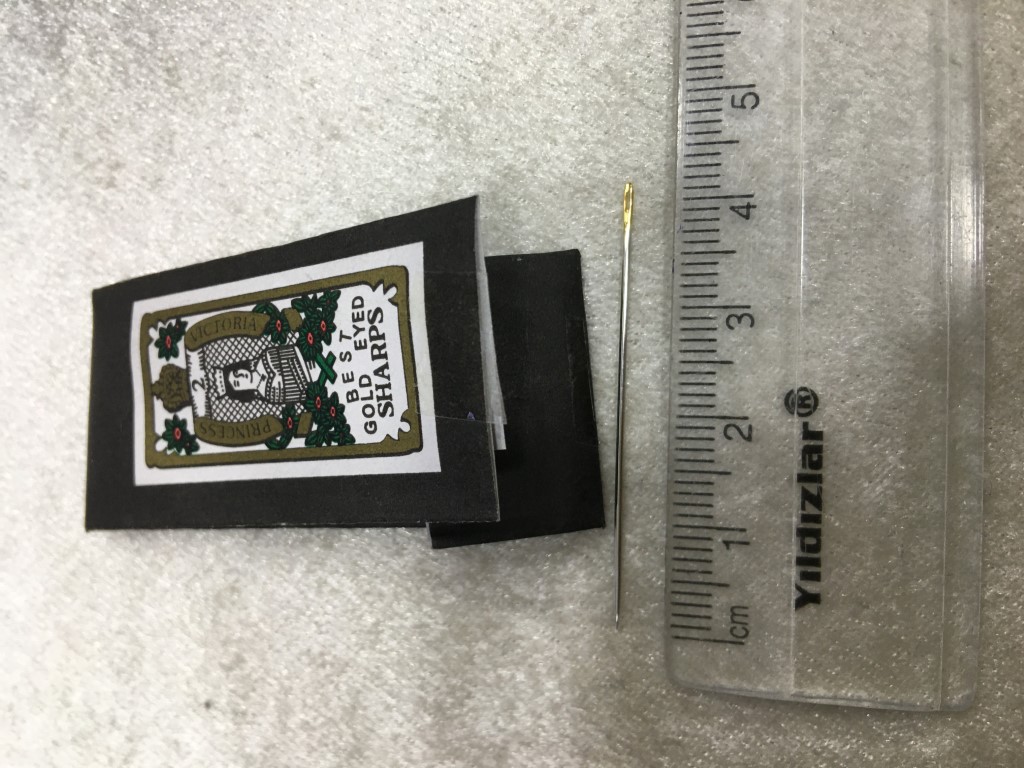 Kız Marka 2 Numara Kazaziye İğnesi 