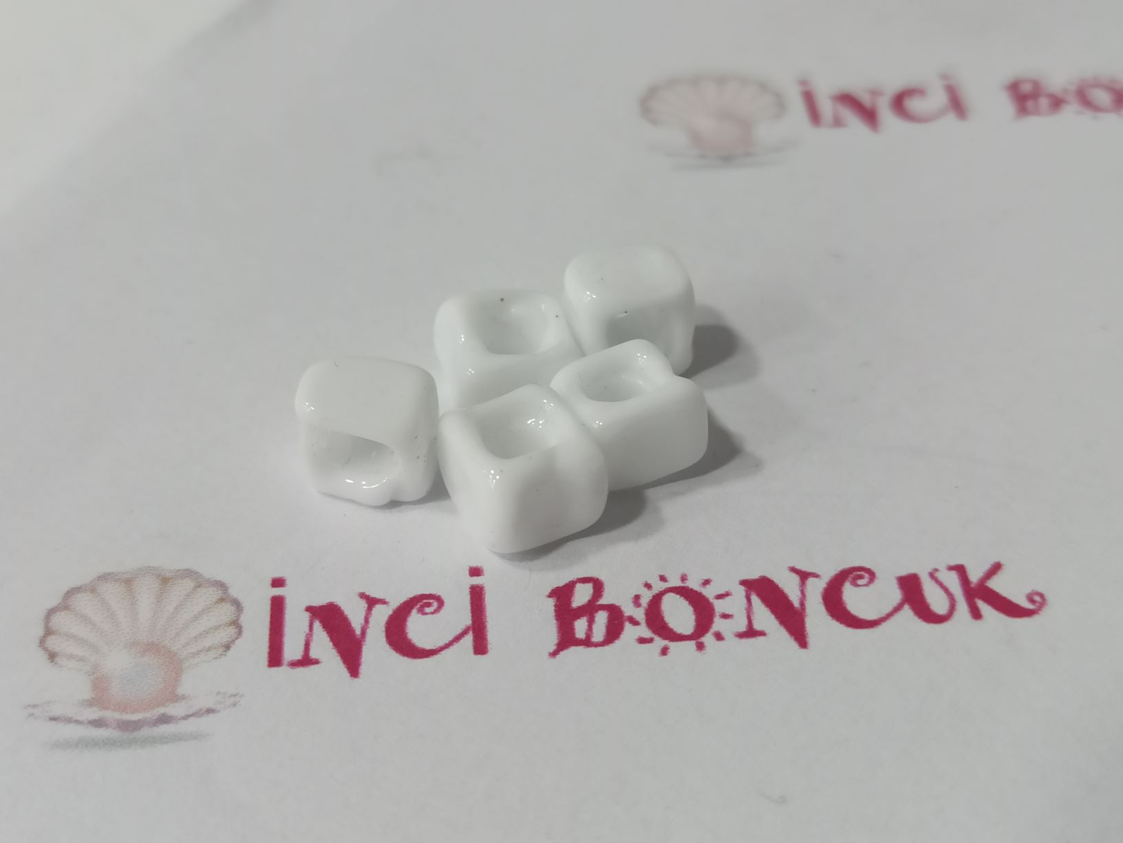 Küçük Boy Murano Cam Nazar Boncuk No: 10