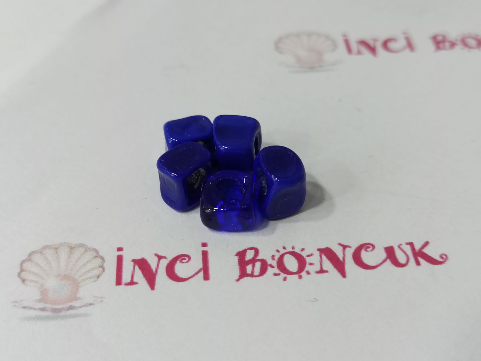 Küçük Boy Murano Cam Nazar Boncuk No: 13