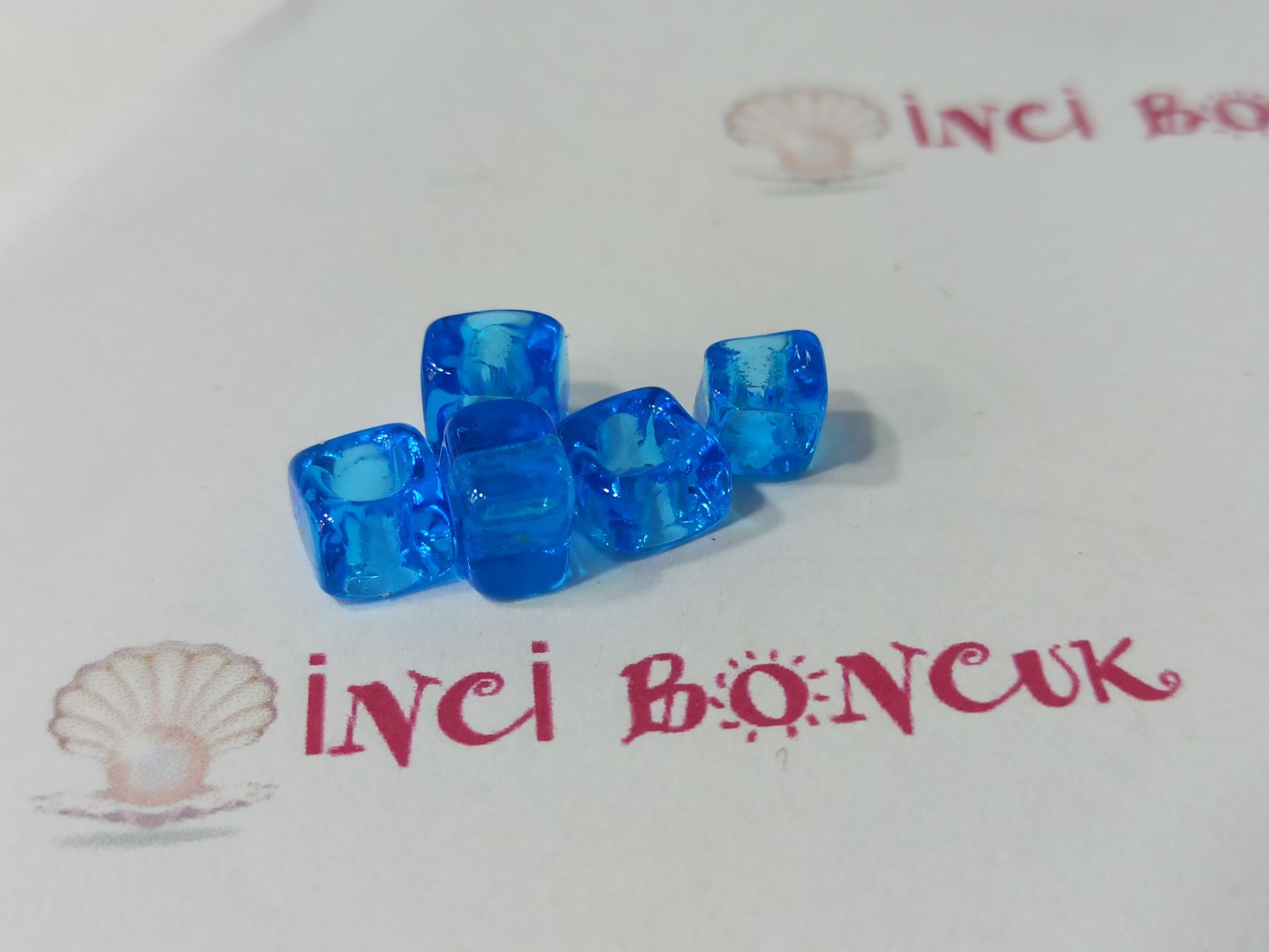 Küçük Boy Murano Cam Nazar Boncuk No: 14