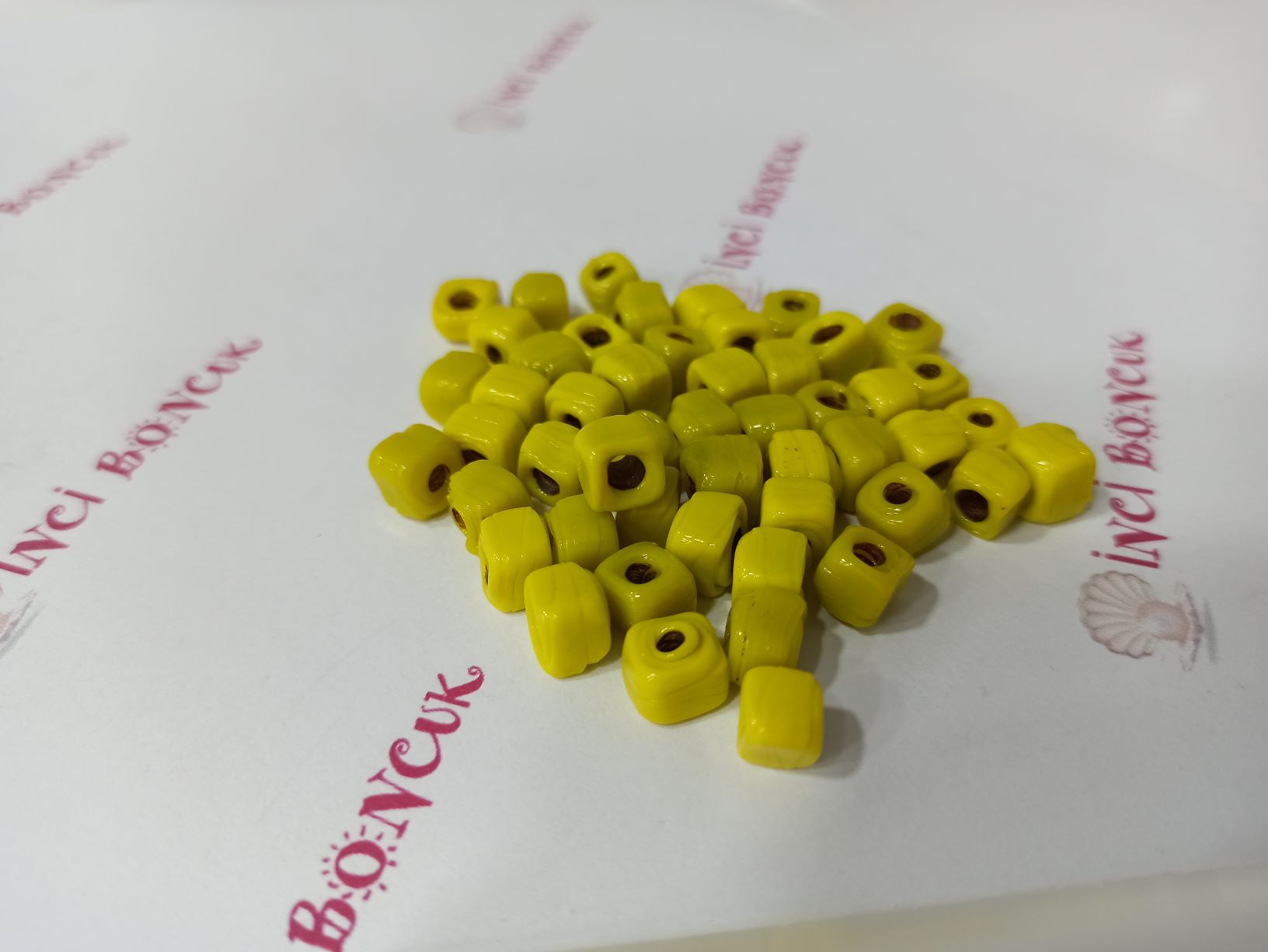 Küçük Boy Murano Cam Nazar Boncuk No: 17