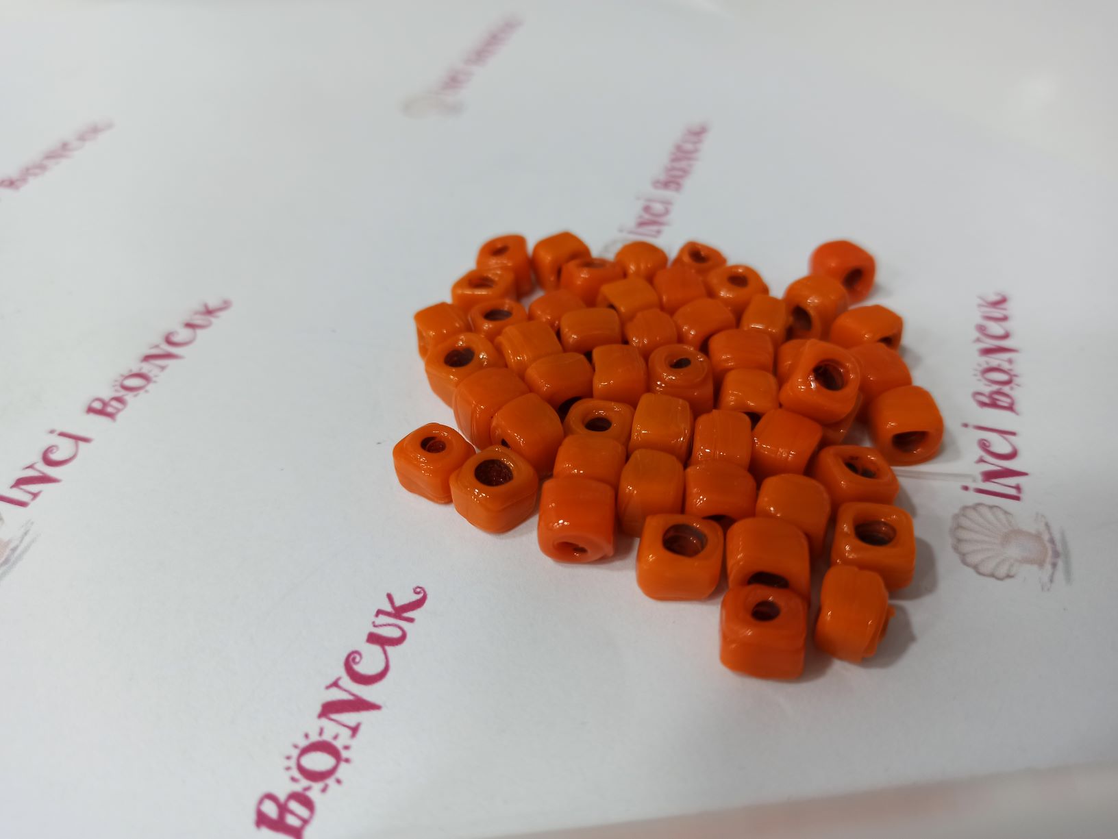 Küçük Boy Murano Cam Nazar Boncuk No: 18