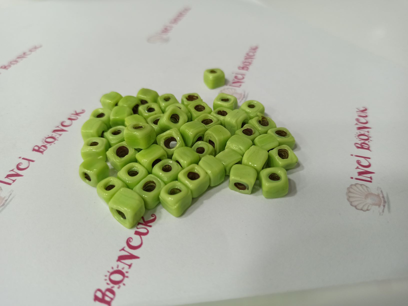 Küçük Boy Murano Cam Nazar Boncuk No: 19