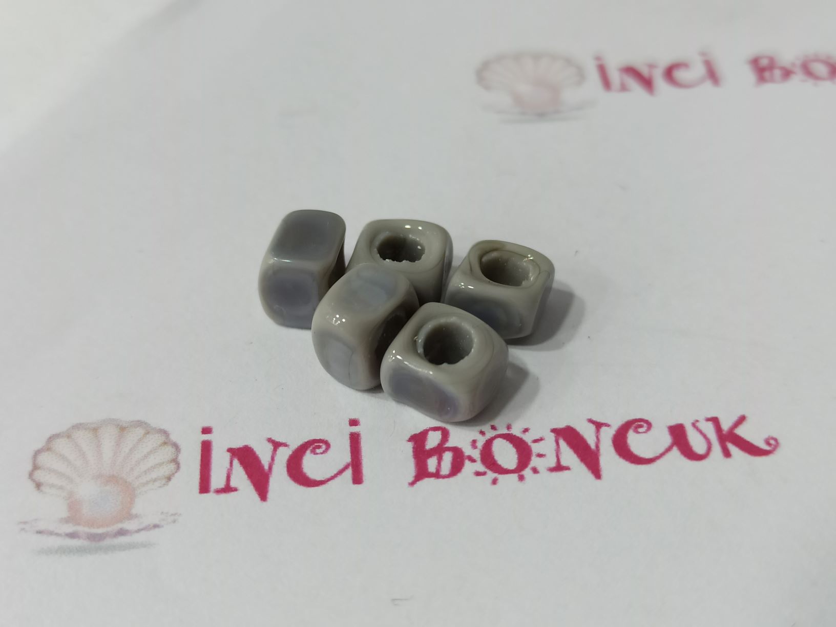 Küçük Boy Murano Cam Nazar Boncuk No: 2