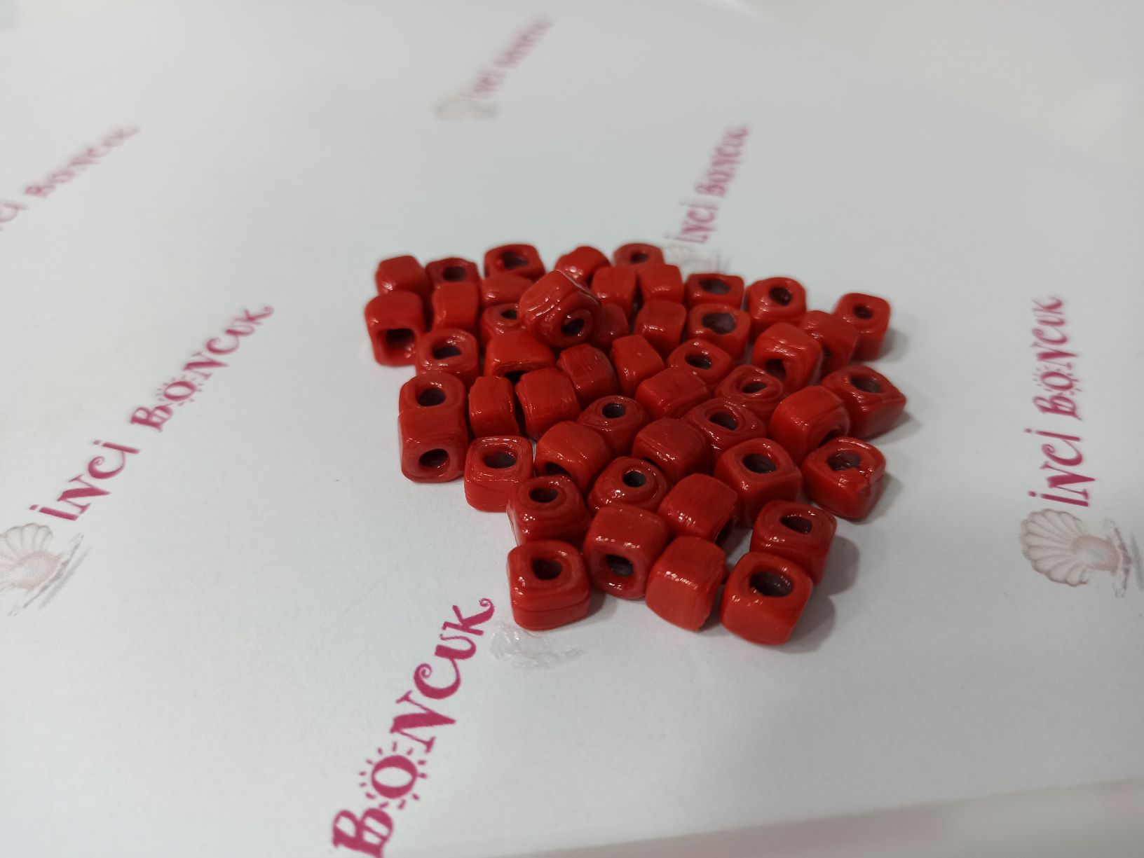 Küçük Boy Murano Cam Nazar Boncuk No: 21