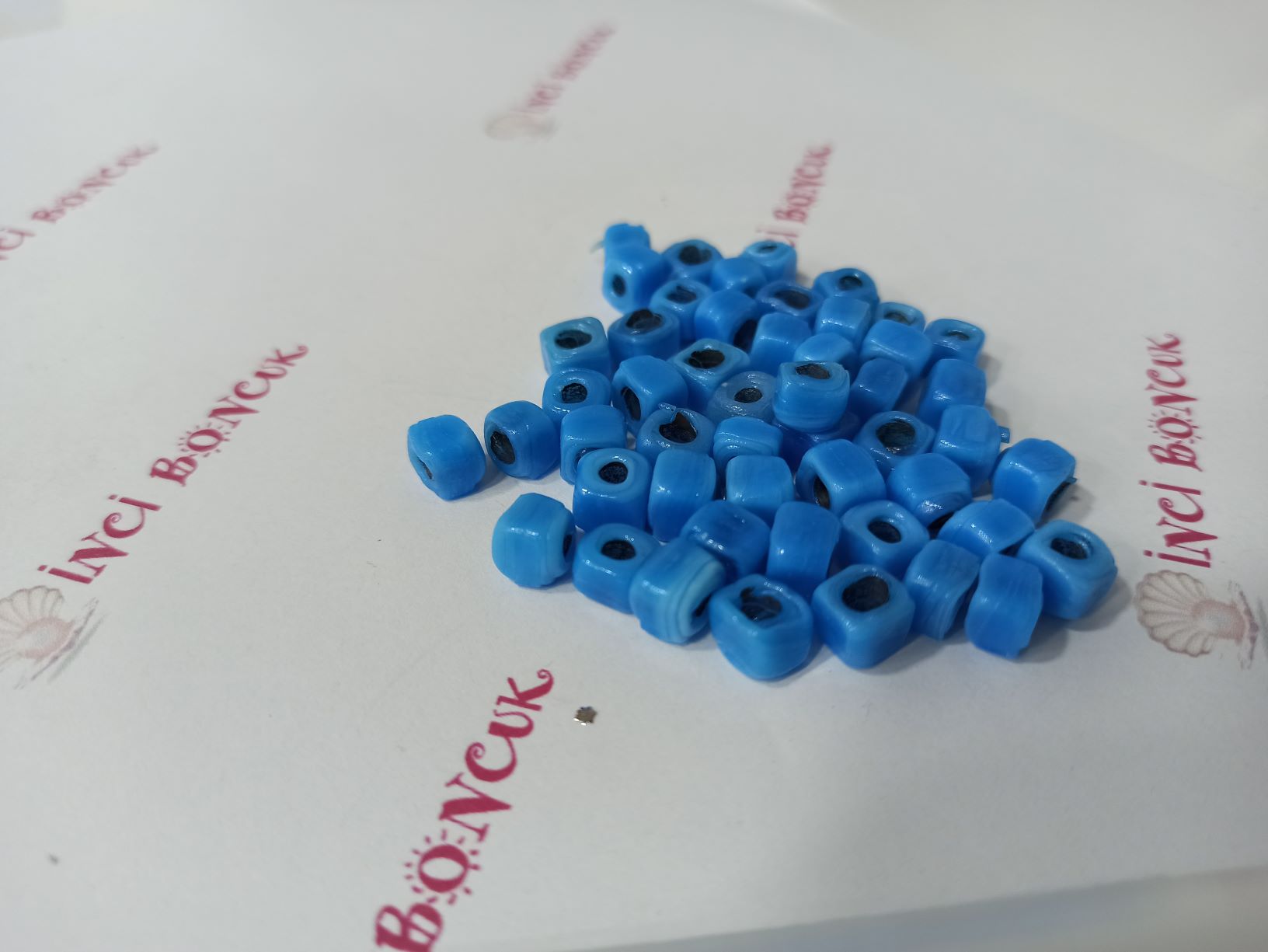 Küçük Boy Murano Cam Nazar Boncuk No: 23