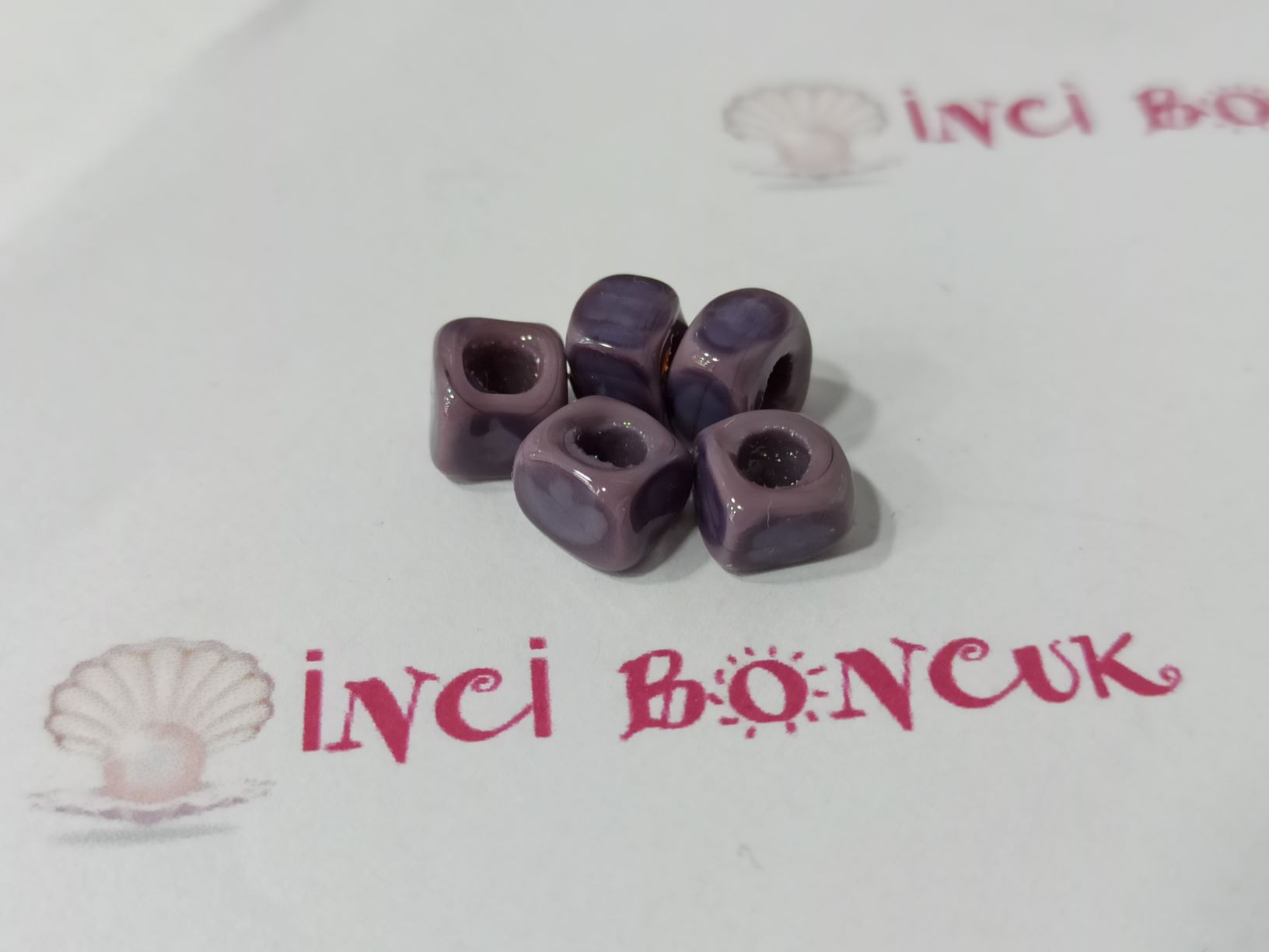 Küçük Boy Murano Cam Nazar Boncuk No: 8