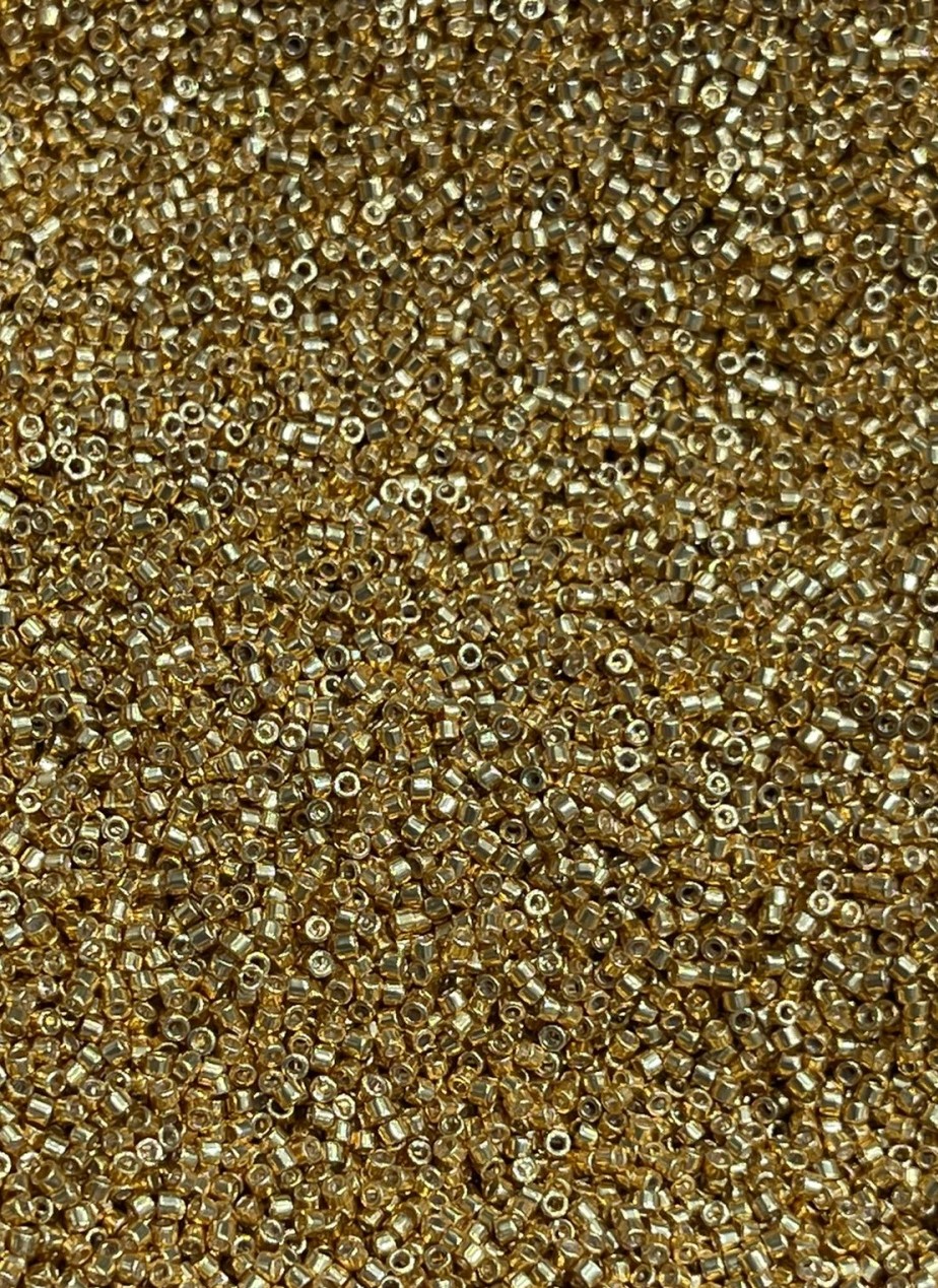 NO:425 Miyuki Delica Boncuk 11/00 DB0410 Galvaniz Kaplama