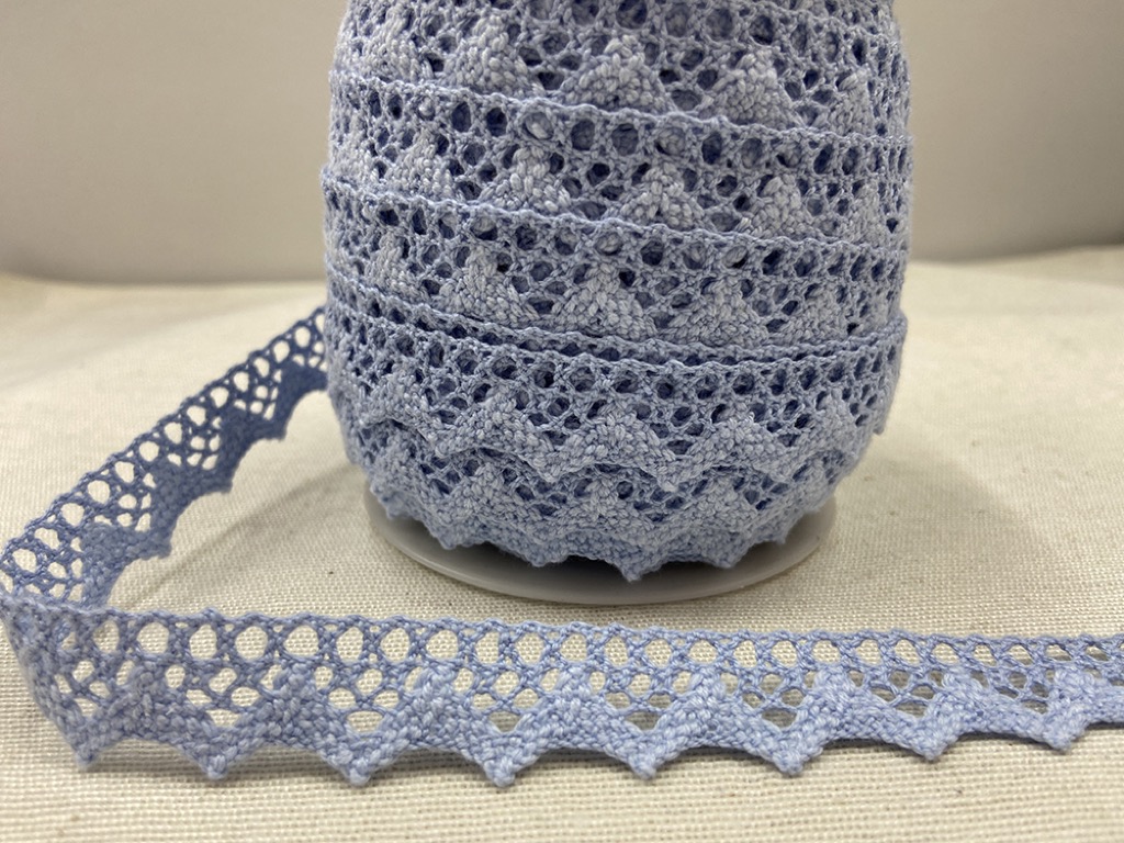 PAMUKLU KOPHENAKİ BEBE MAVİ / 1 METRE