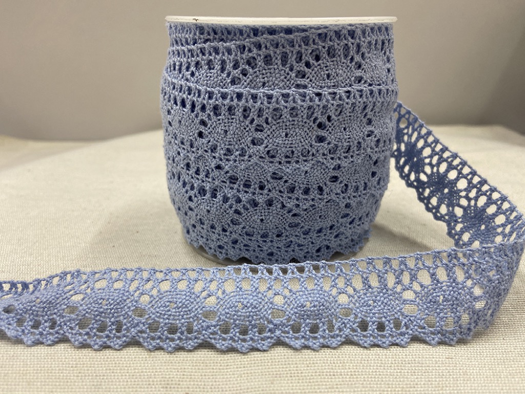 PAMUKLU KOPHENAKİ BEBE MAVİ / 1 METRE