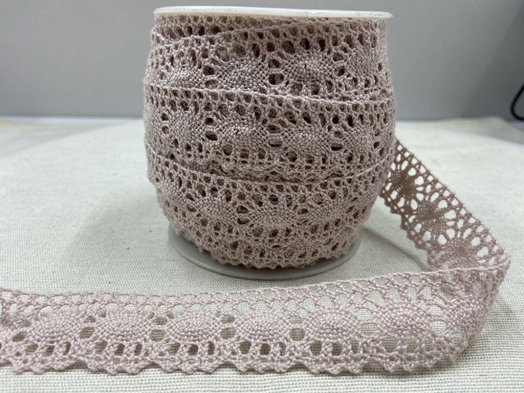 PAMUKLU KOPHENAKİ PUDRA PEMBE / 1 METRE