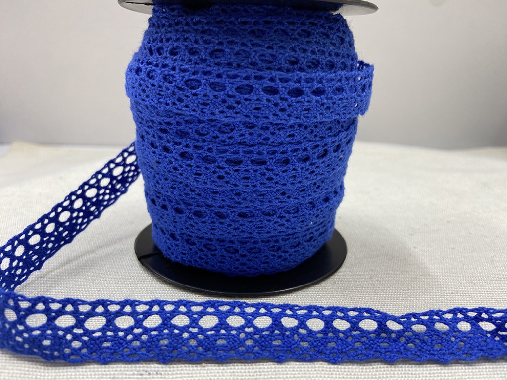 PAMUKLU KOPHENAKİ SAKS MAVİ / 1 METRE