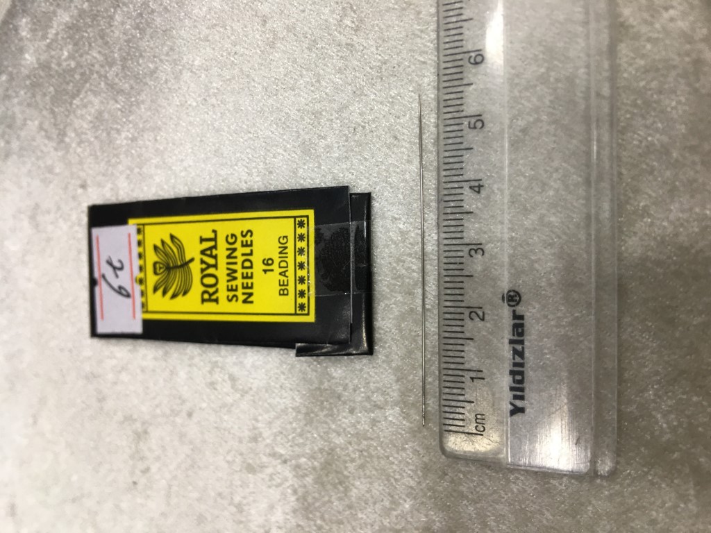 Royal Marka No:16 Çoklu Boncuk İğnesi