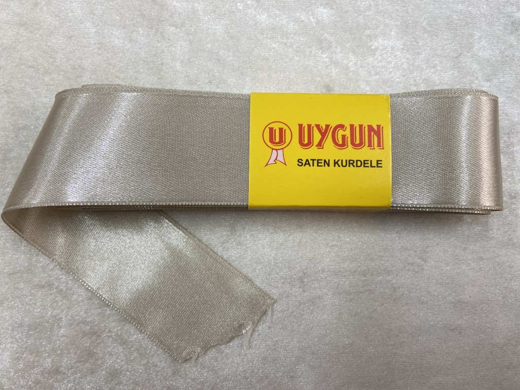 SATEN KURDELE AÇIK BAL 38 MM / 10 METRE
