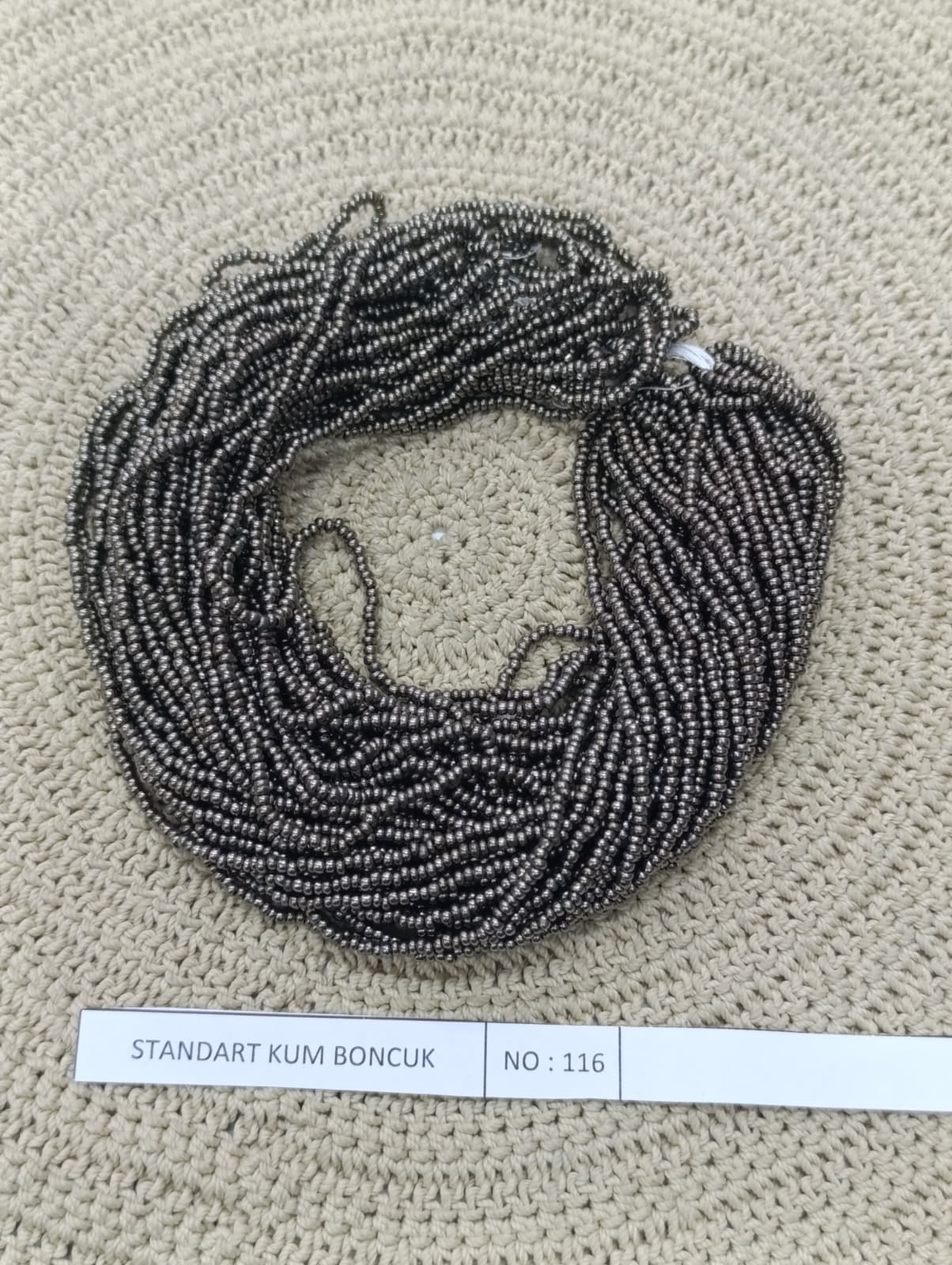 STANDART KUM BONCUK NO: 116 (ROCAİLLES 11/00)
